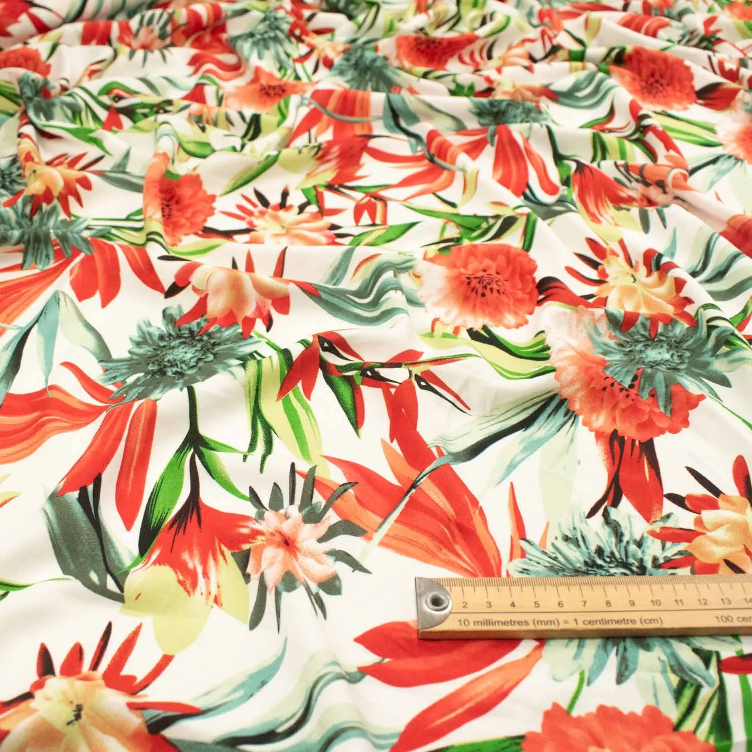 Digital Printed Rayon