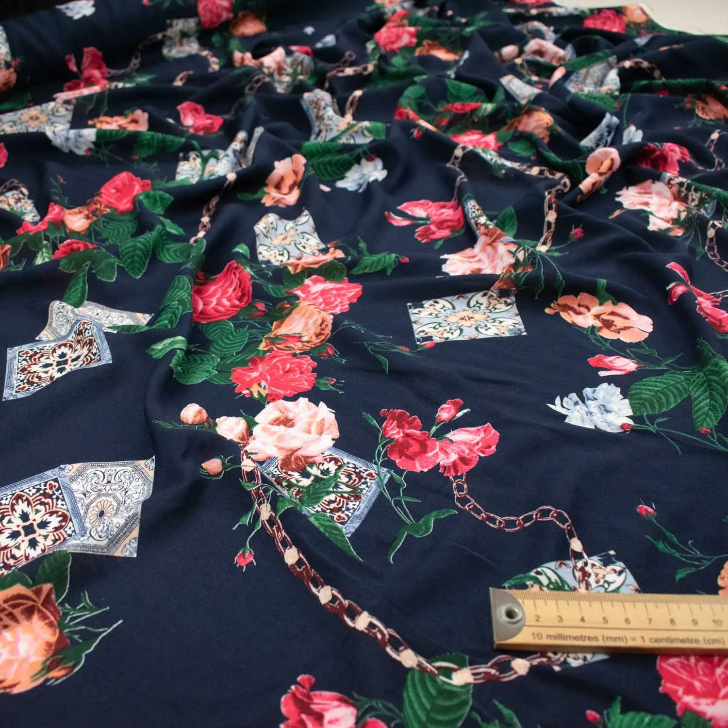Digital Printed Rayon