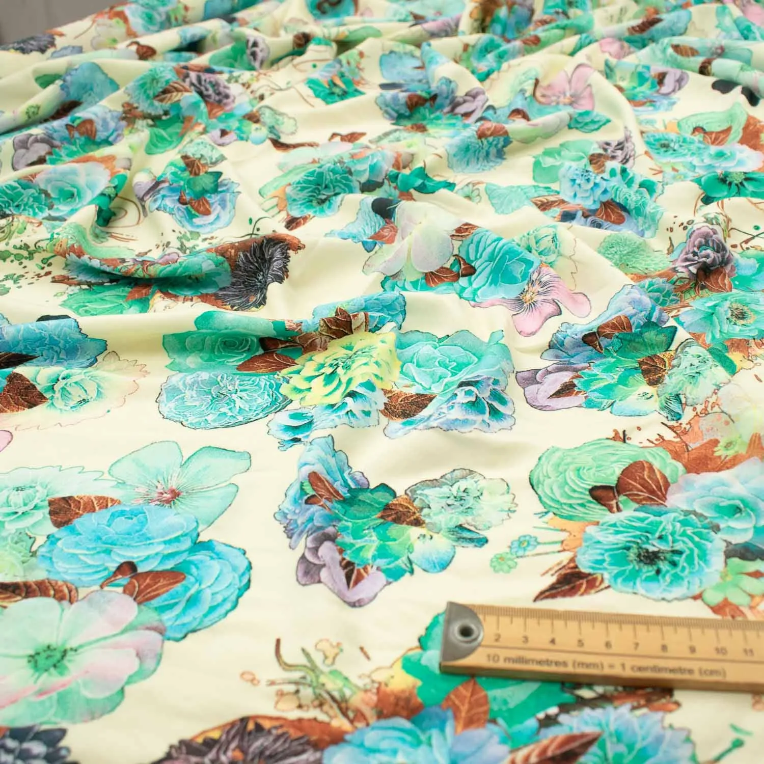 Digital Printed Rayon