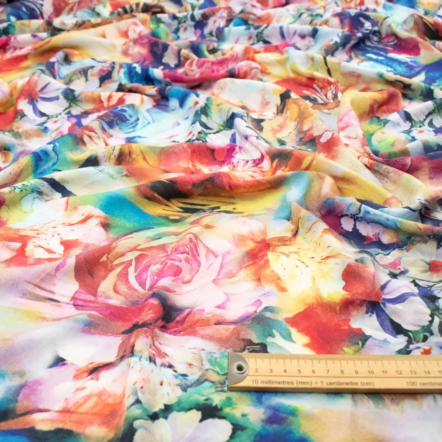 Digital Printed Rayon