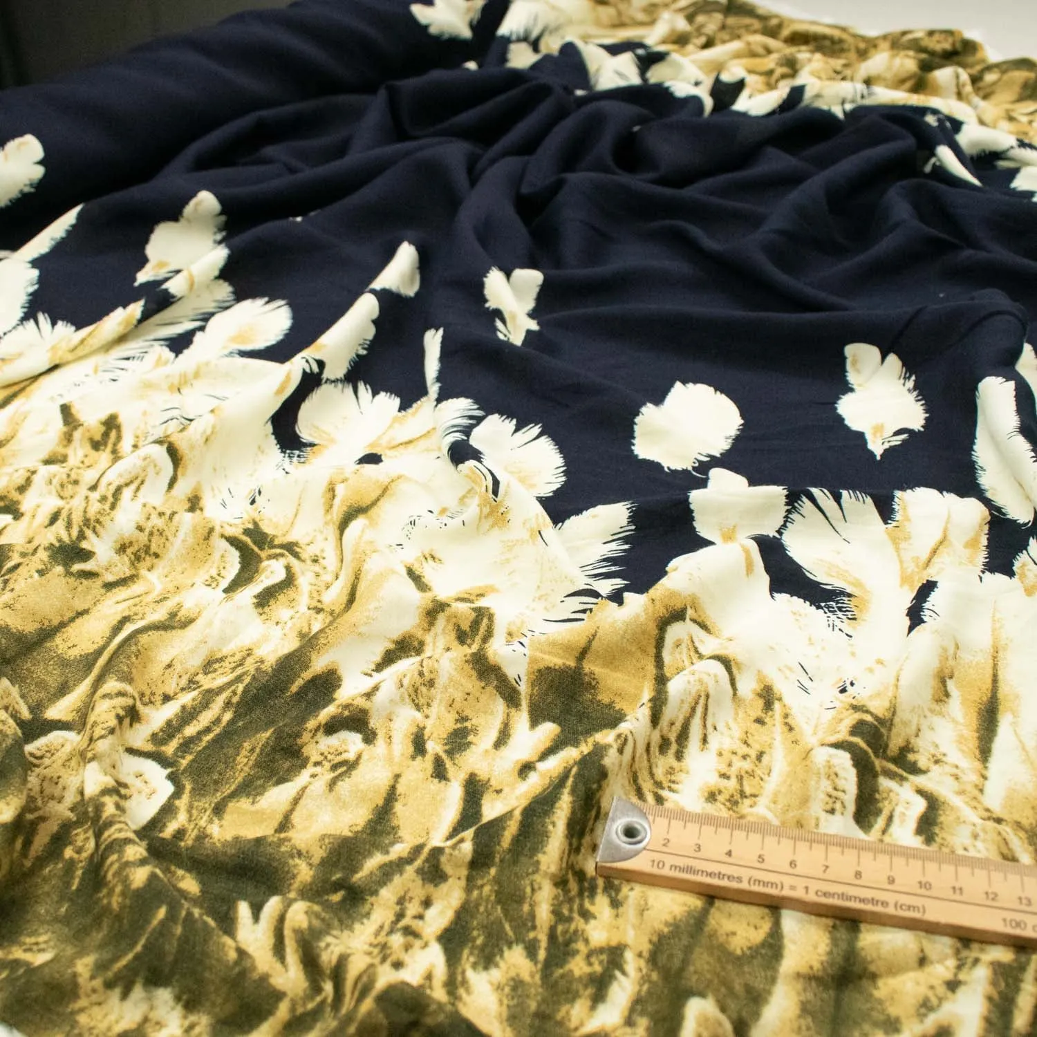 Digital Printed Rayon