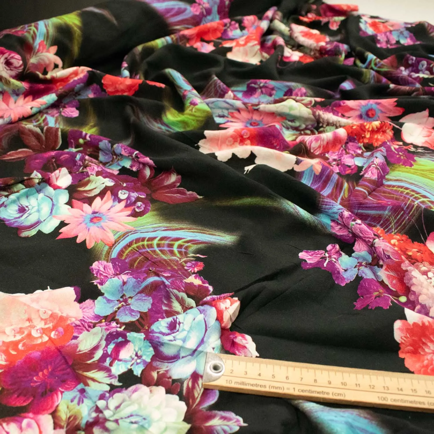Digital Printed Rayon