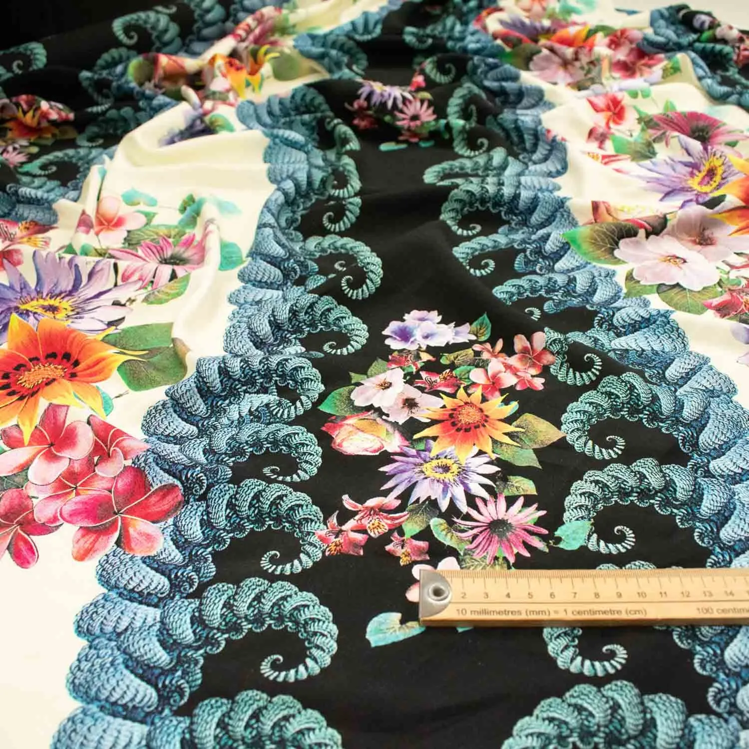 Digital Printed Rayon