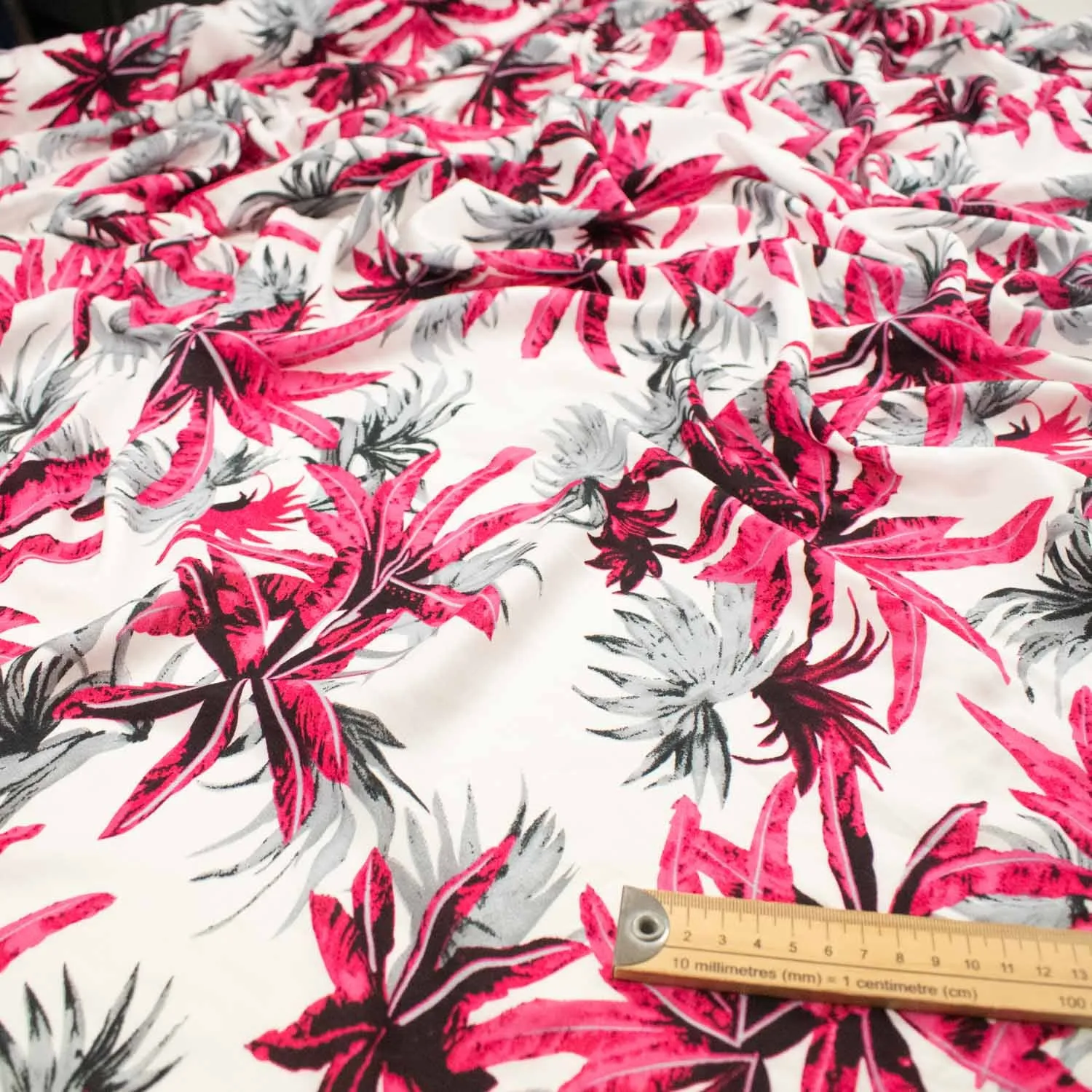 Digital Printed Rayon