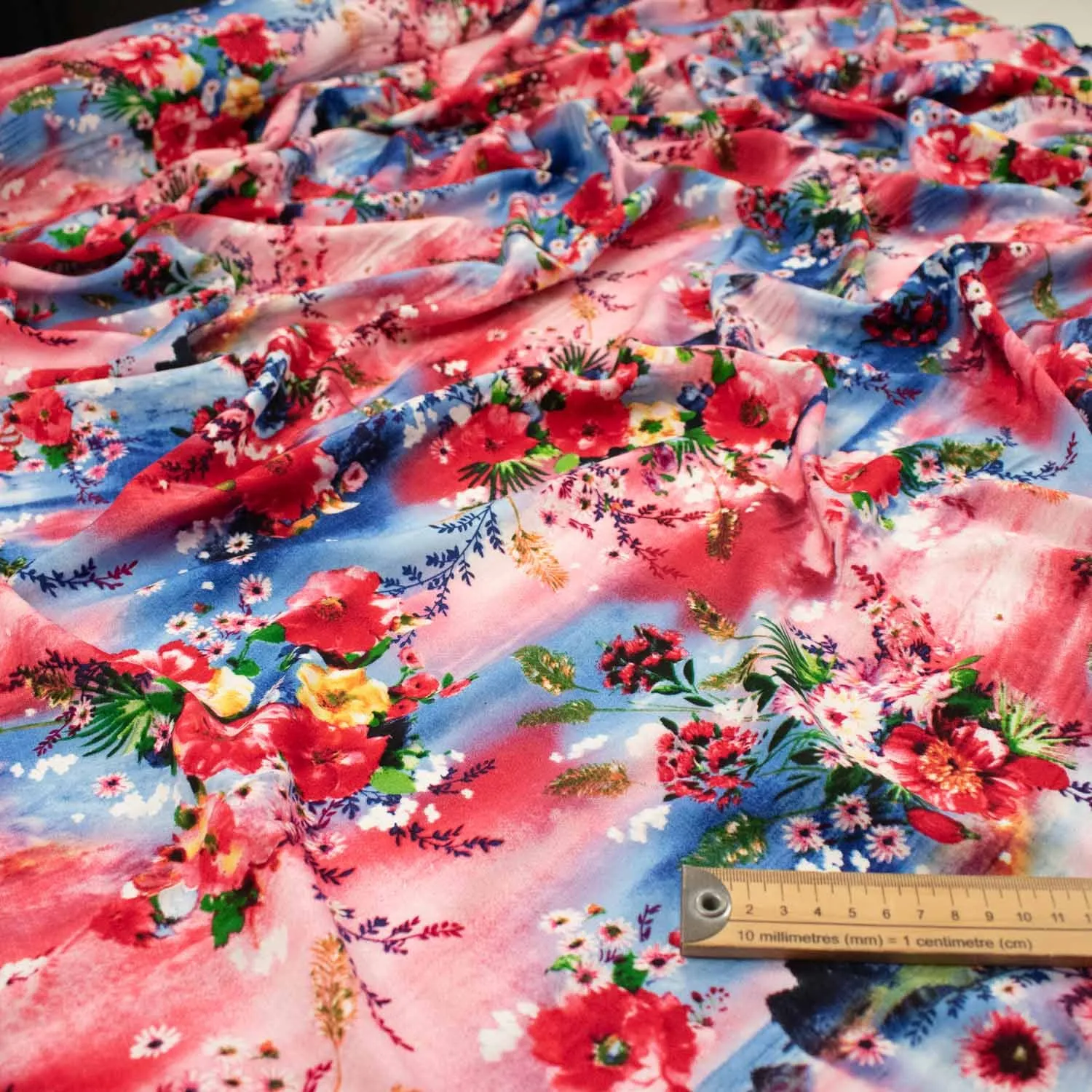 Digital Printed Rayon
