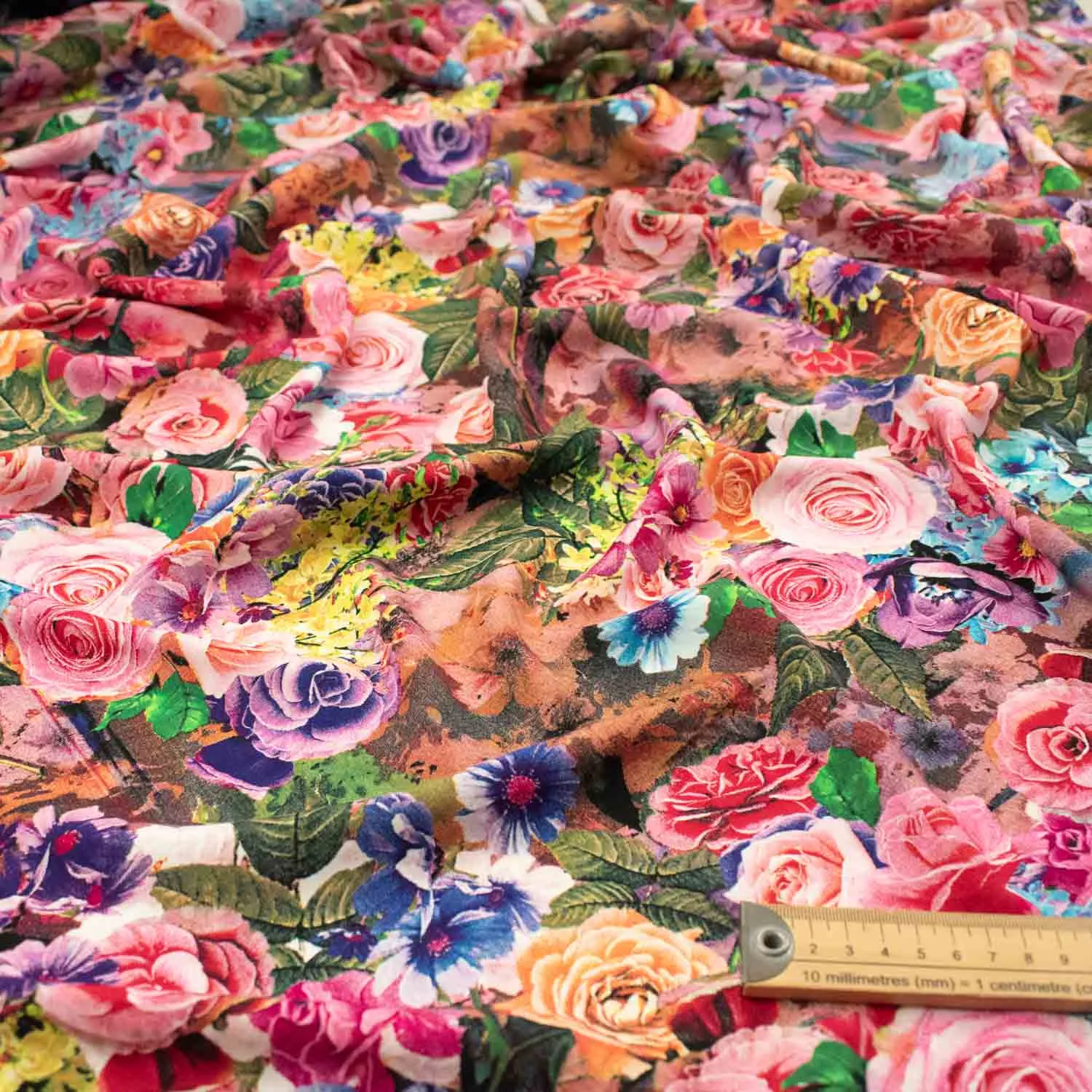 Digital Printed Rayon