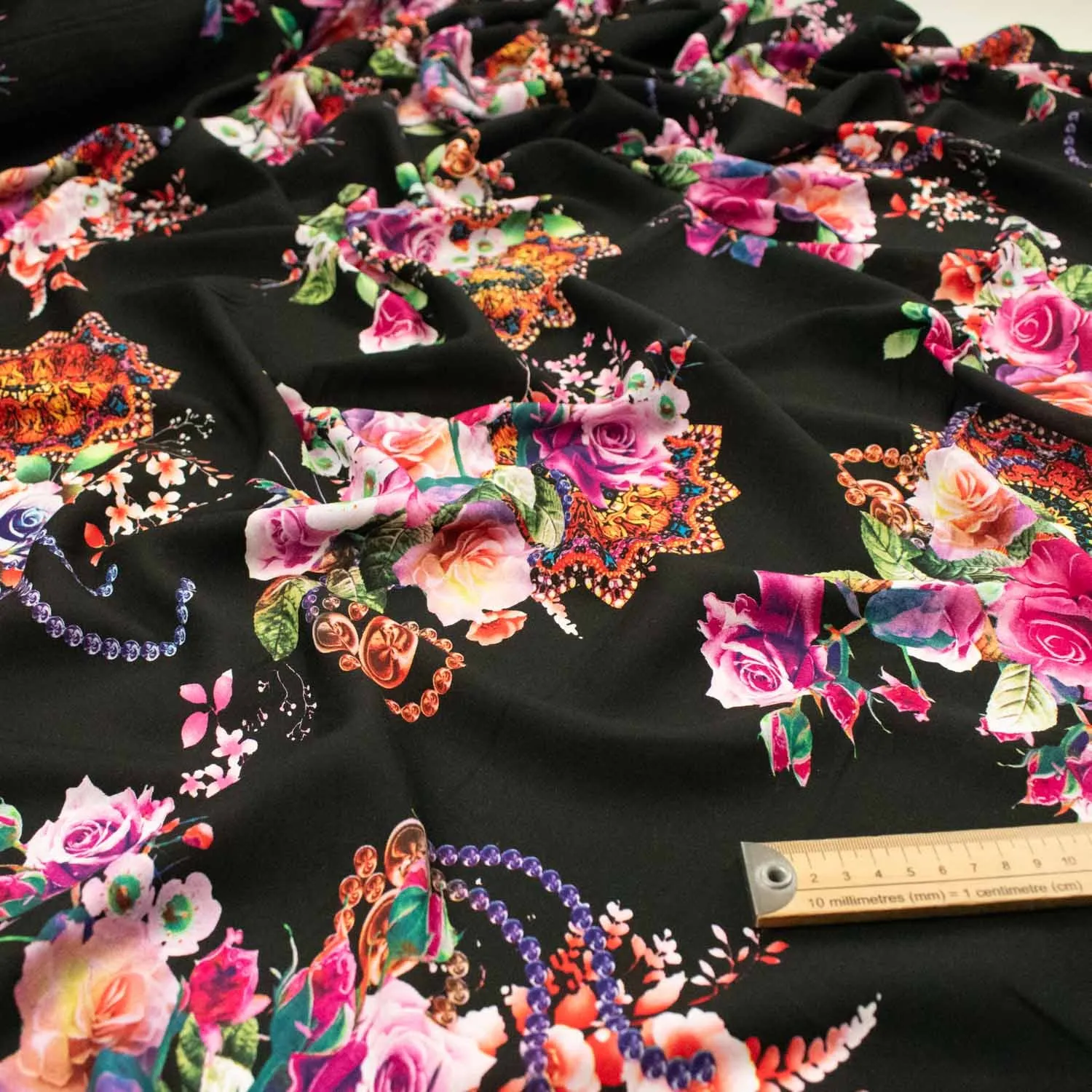 Digital Printed Rayon