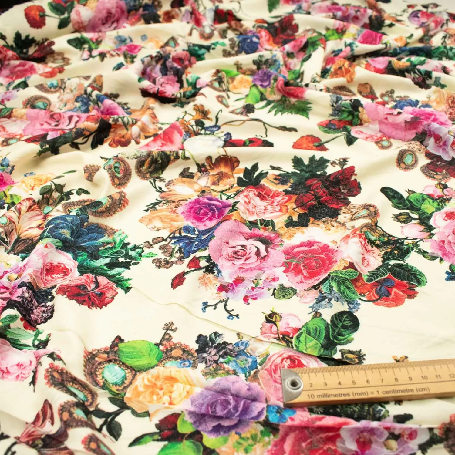 Digital Printed Rayon