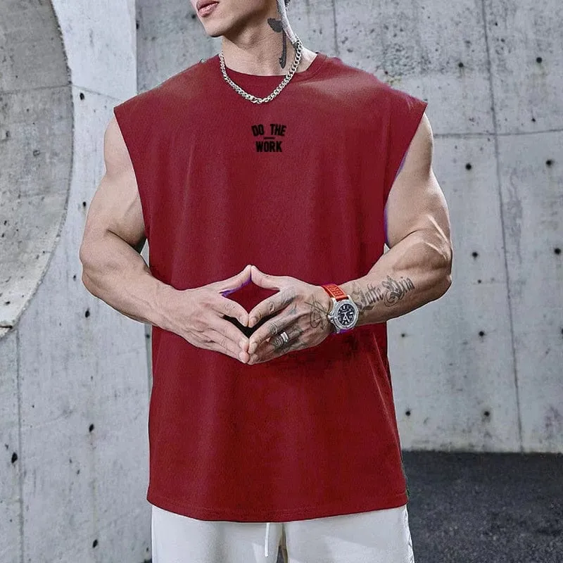 Do The Work Tank Top
