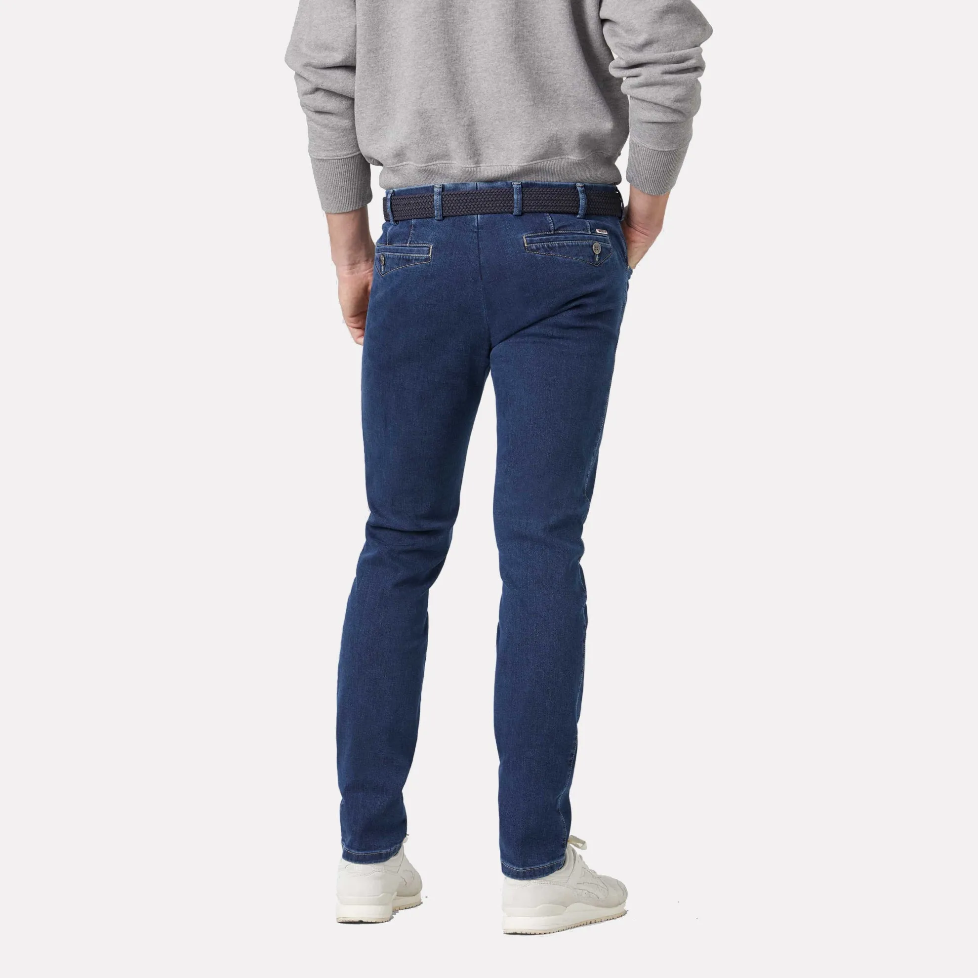 Dublin Super-Stretch Slim Fit Jean / Blue-Stone