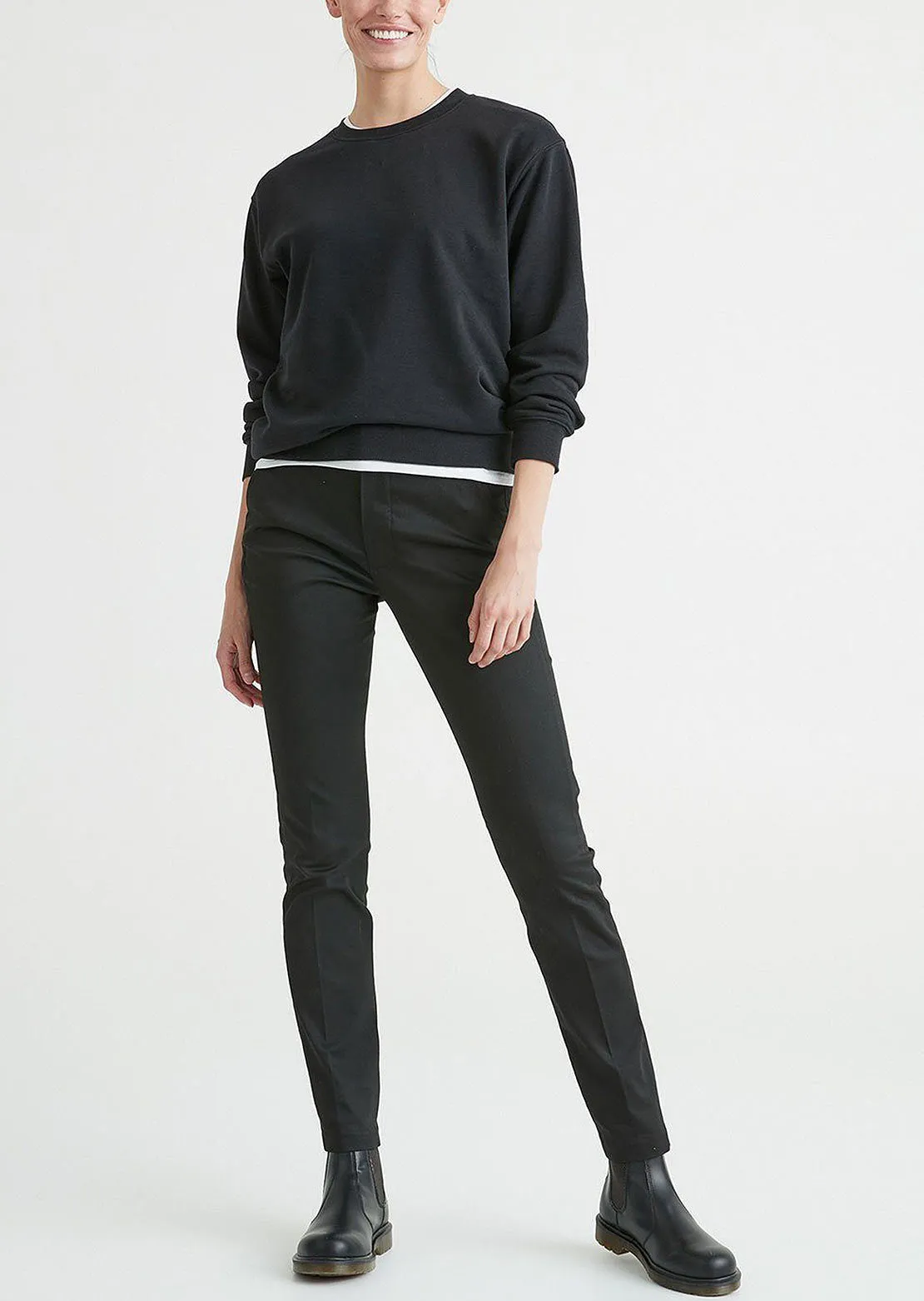 DUER Women's Smart Stretch Trousers