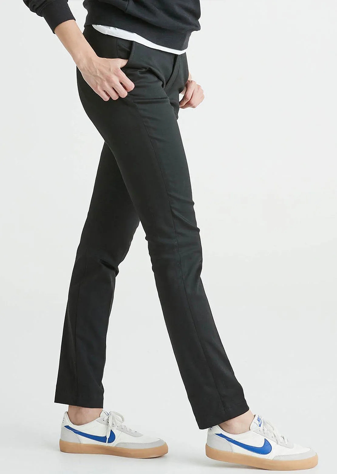 DUER Women's Smart Stretch Trousers