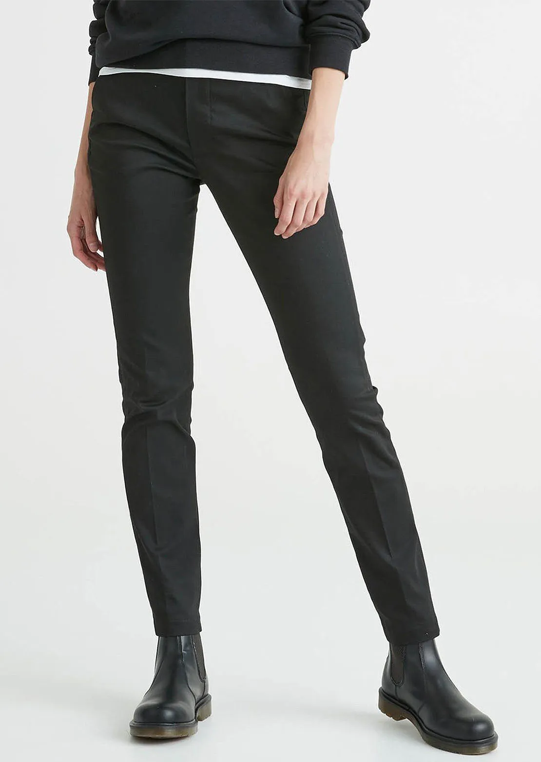 DUER Women's Smart Stretch Trousers