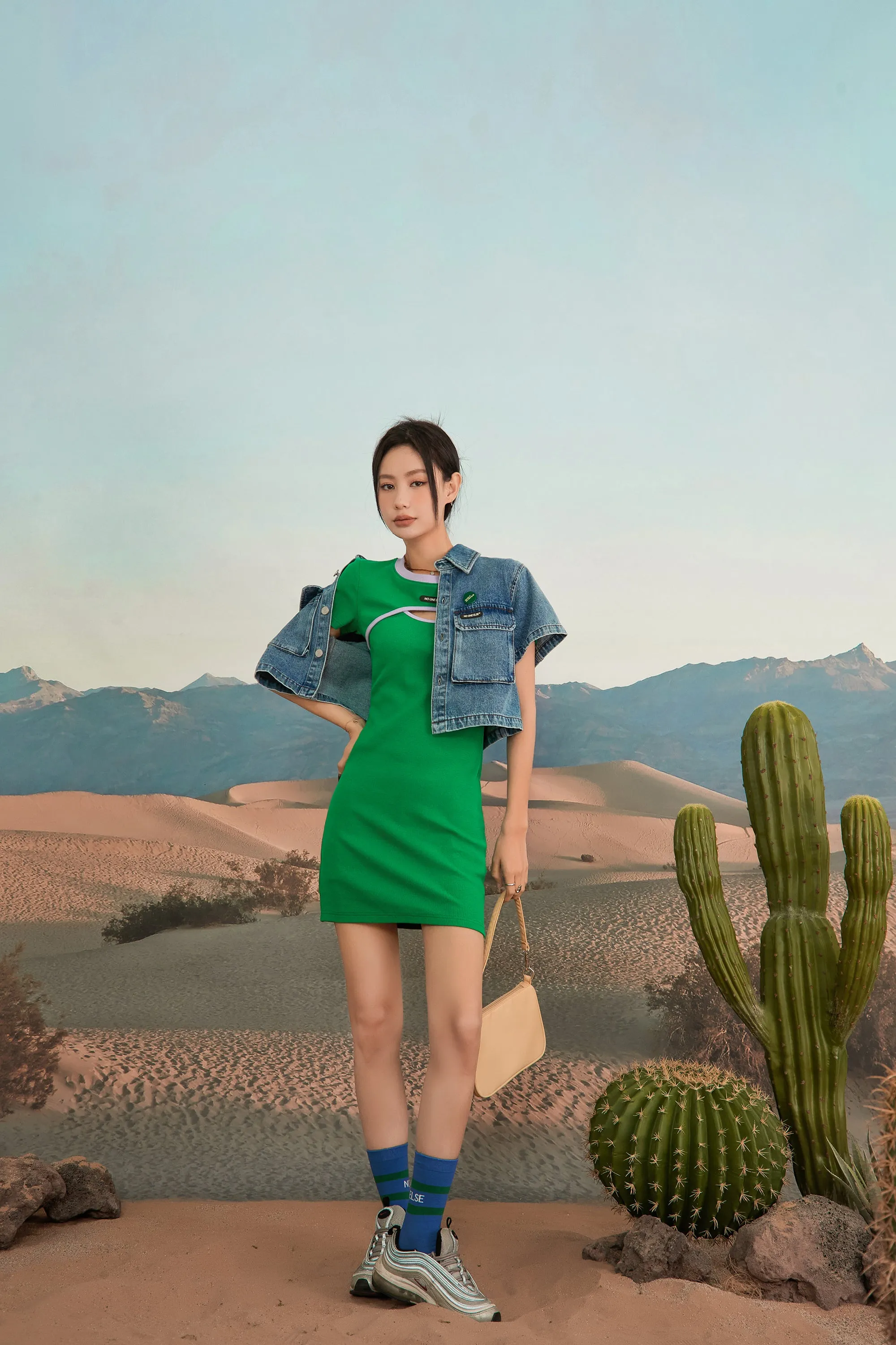 Elevated Essential Cutout Dress