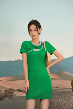Elevated Essential Cutout Dress