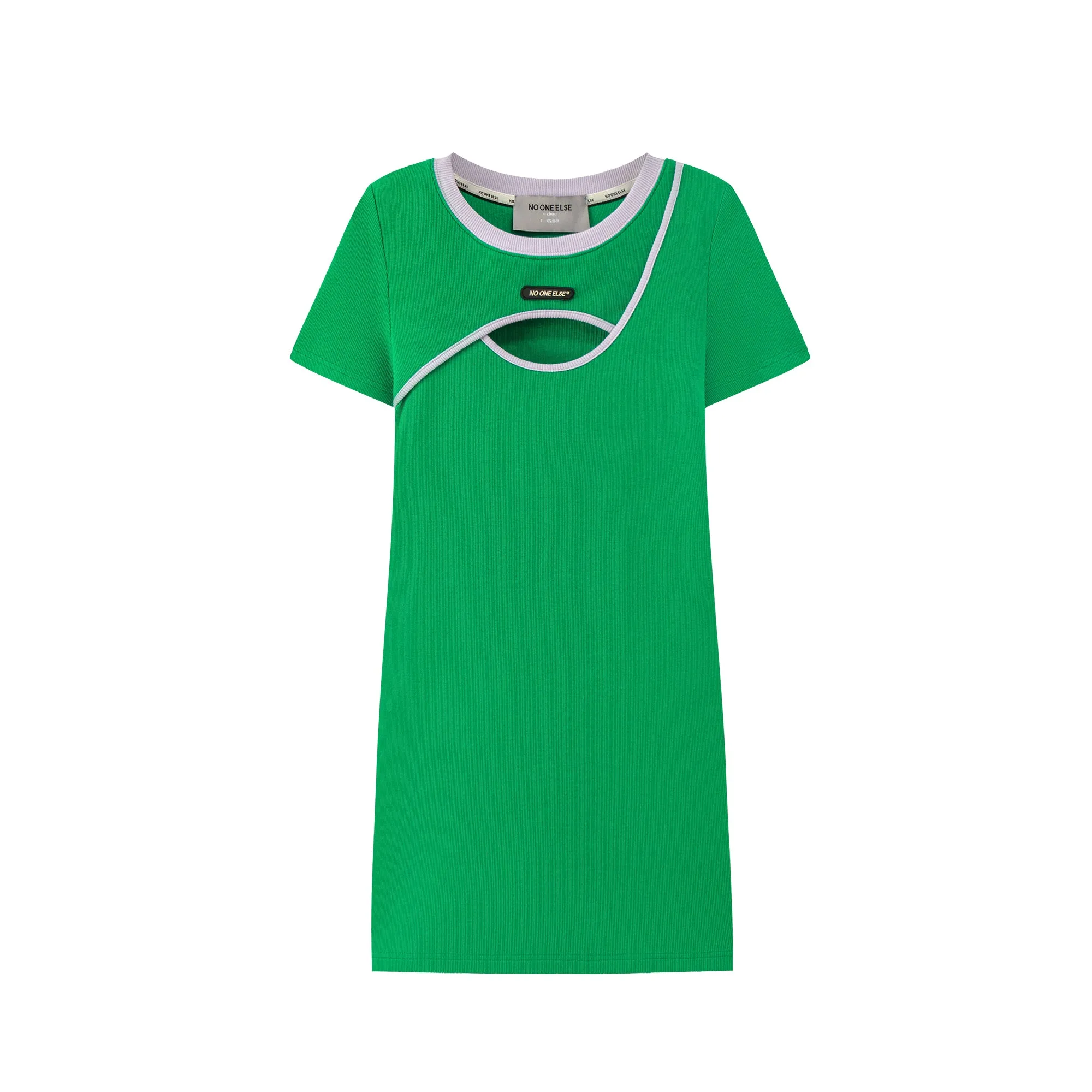 Elevated Essential Cutout Dress