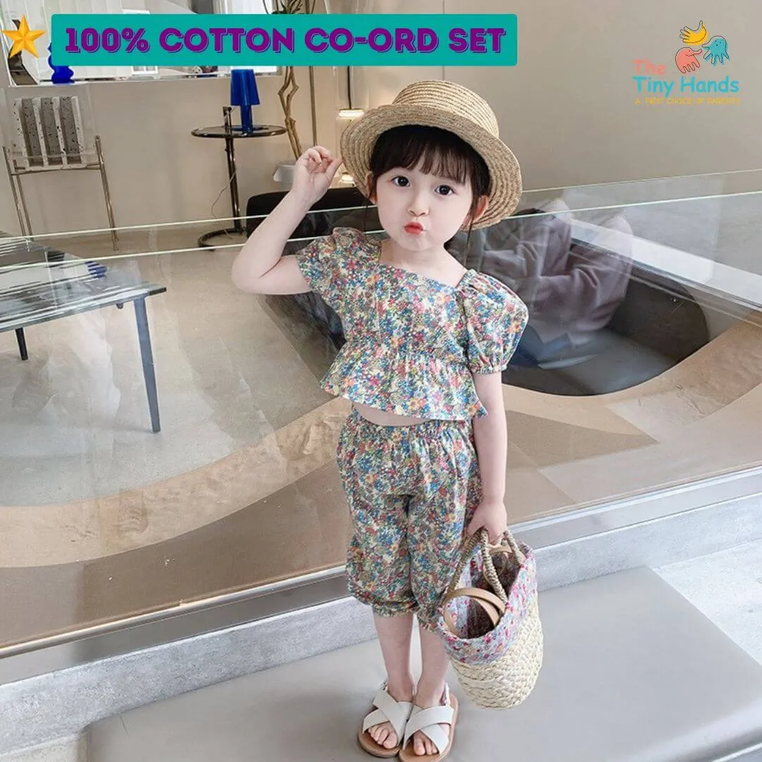 Floral Prints Co-ord Set