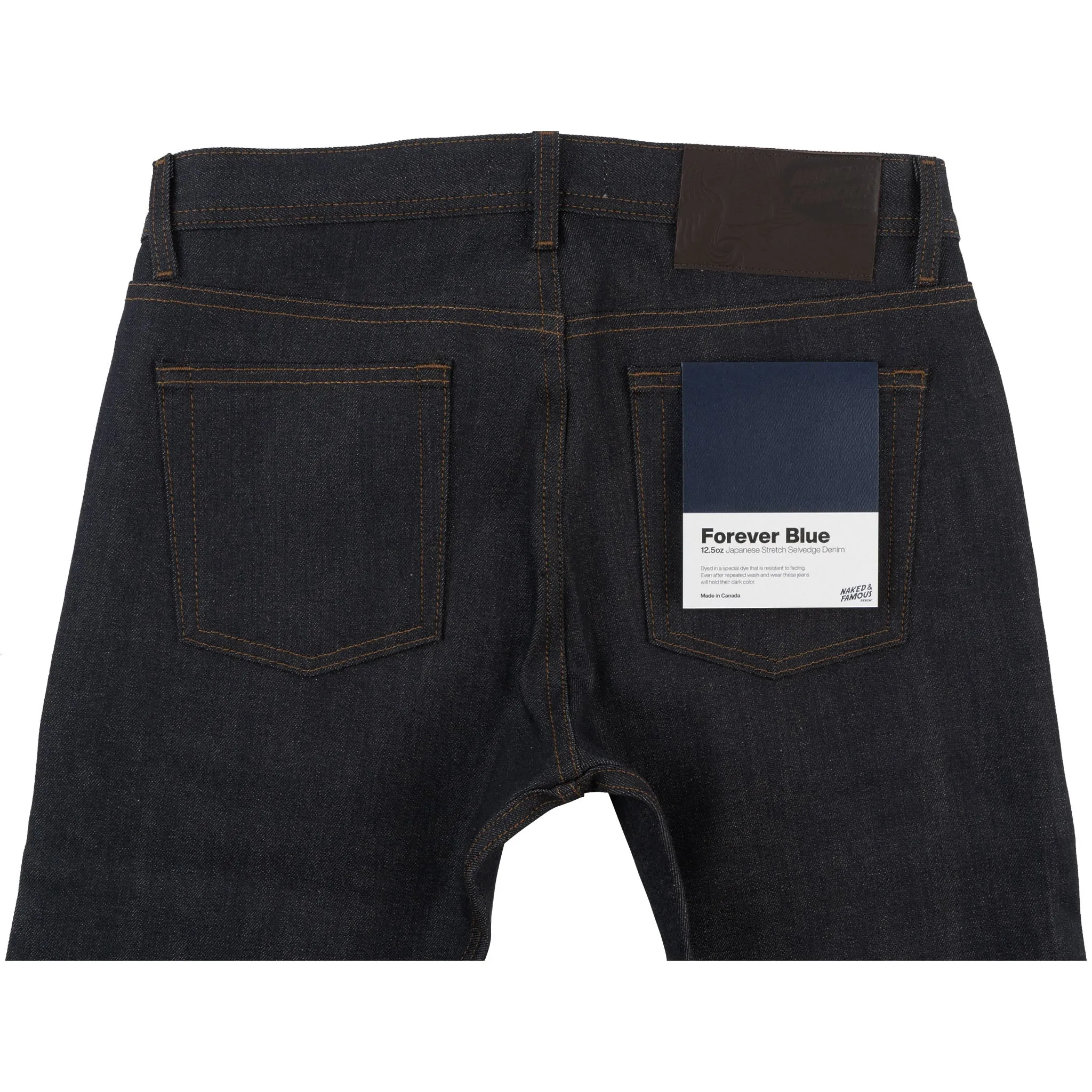 Forever Blue Stretch Selvedge Super Guy