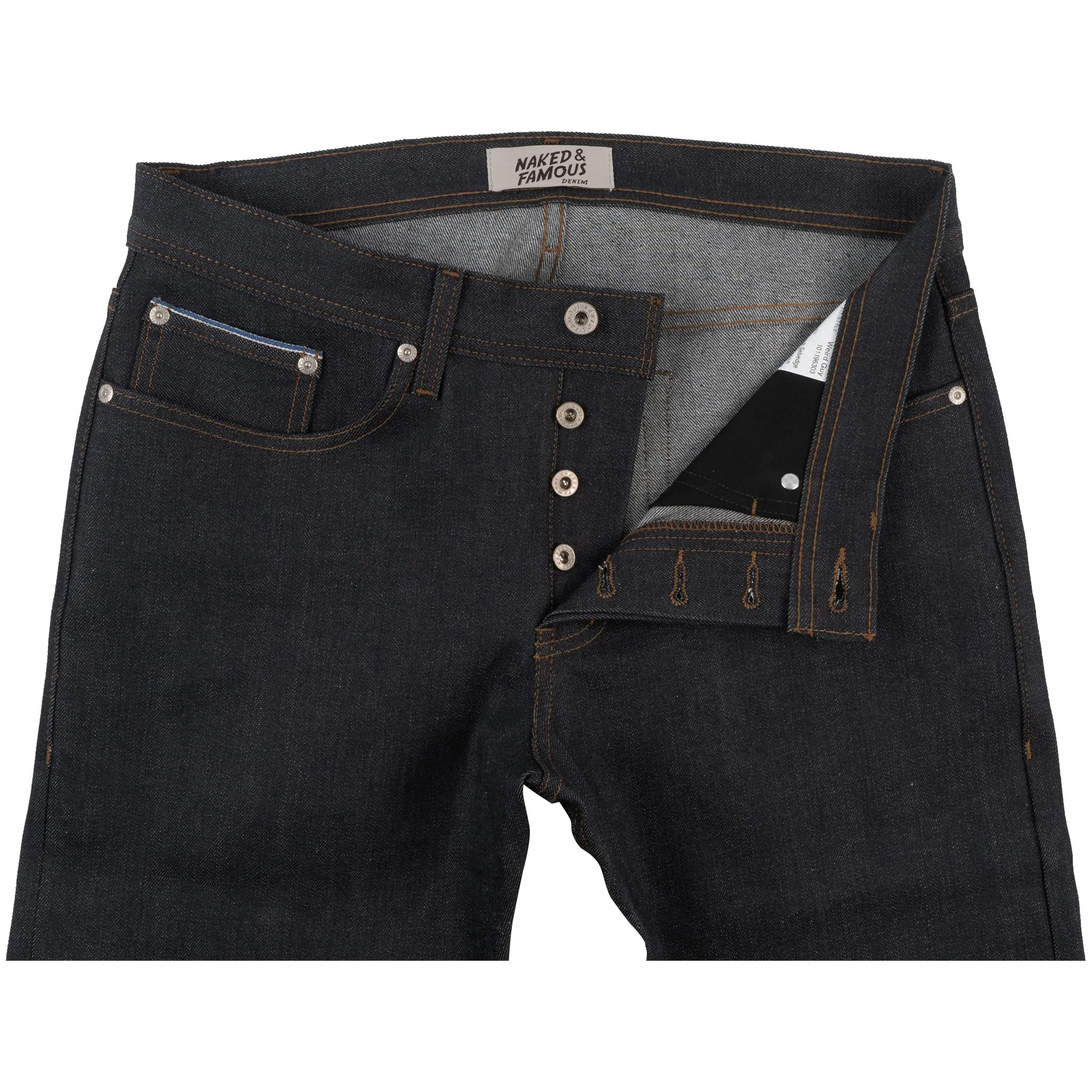 Forever Blue Stretch Selvedge Super Guy