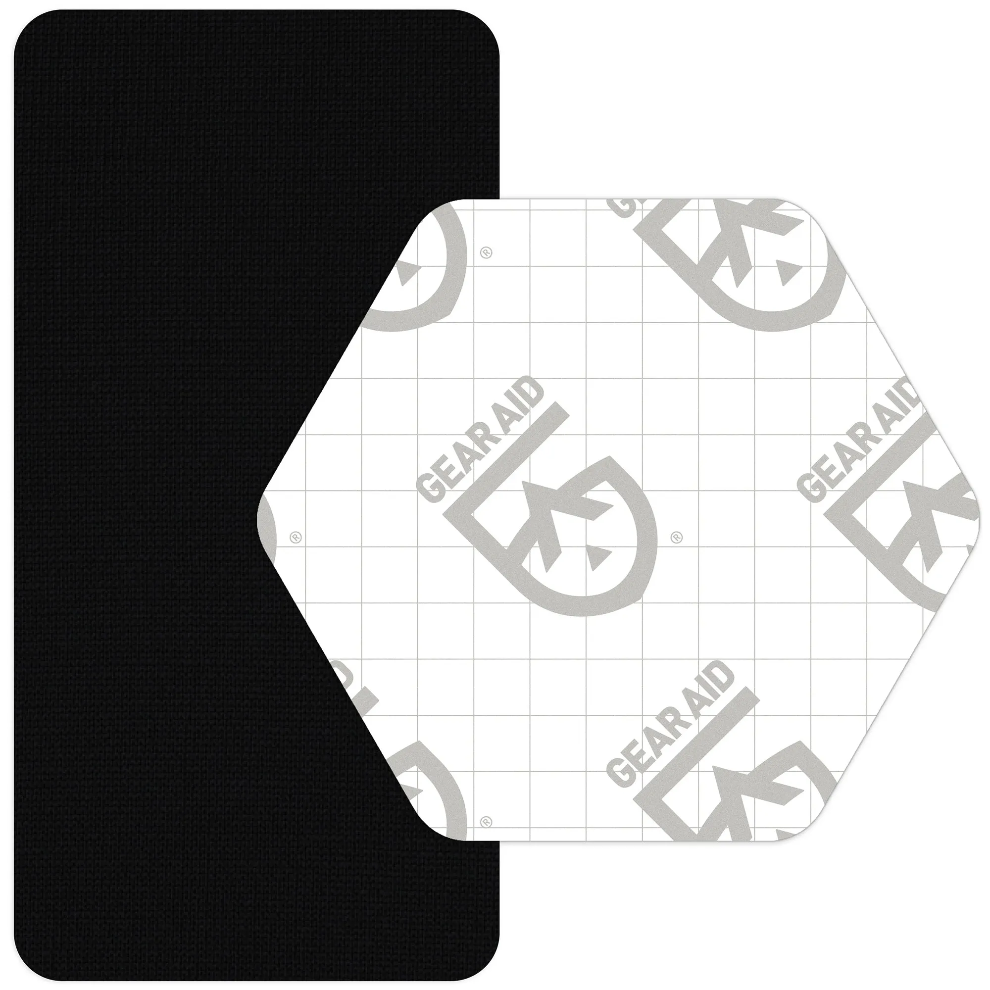 Gear Aid Tenacious Tape GORE-TEX Fabric Patches 2-Pack - Black