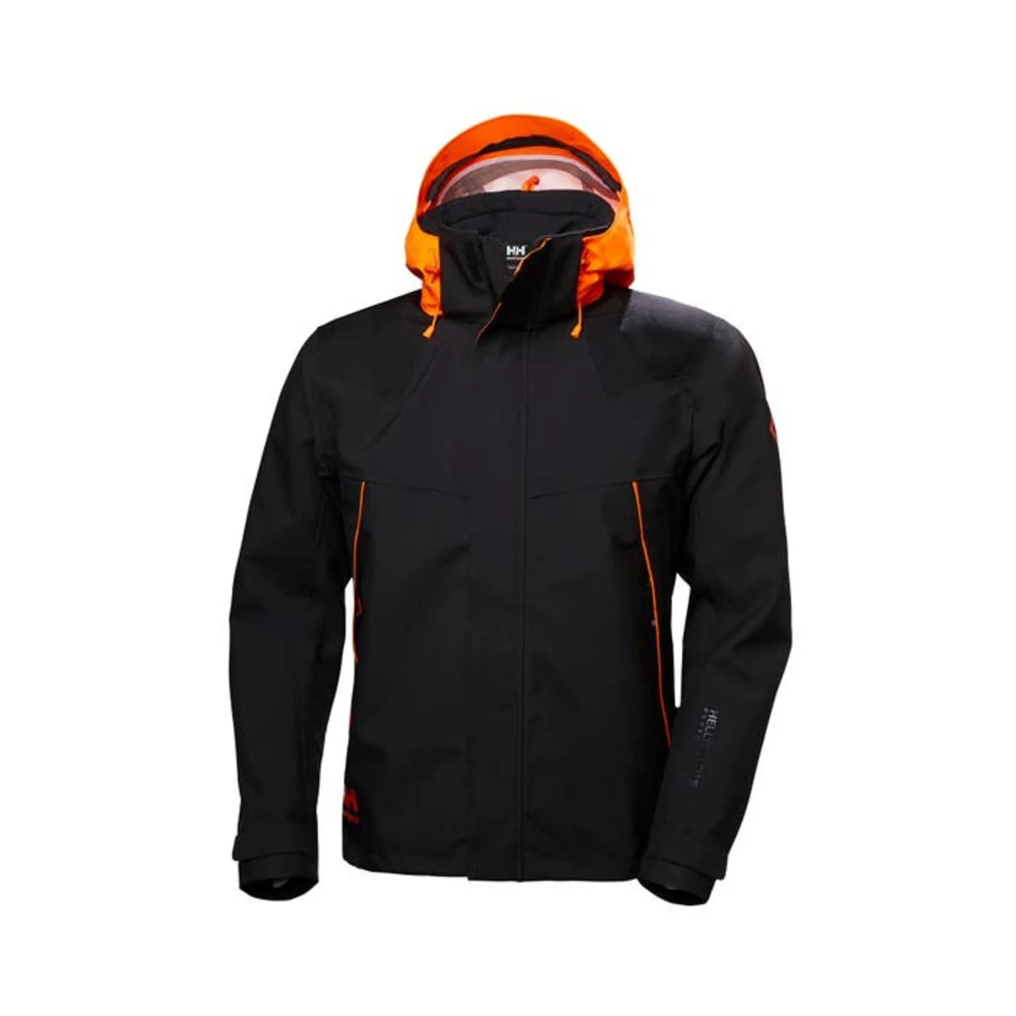 Helly Hansen Men's Shell Work Jacket 71140 Chelsea Evolution - Helly Tech® Waterproof, Windproof, Breathable, Cordura Reinforced, Construction, Durable | Size S-4XL
