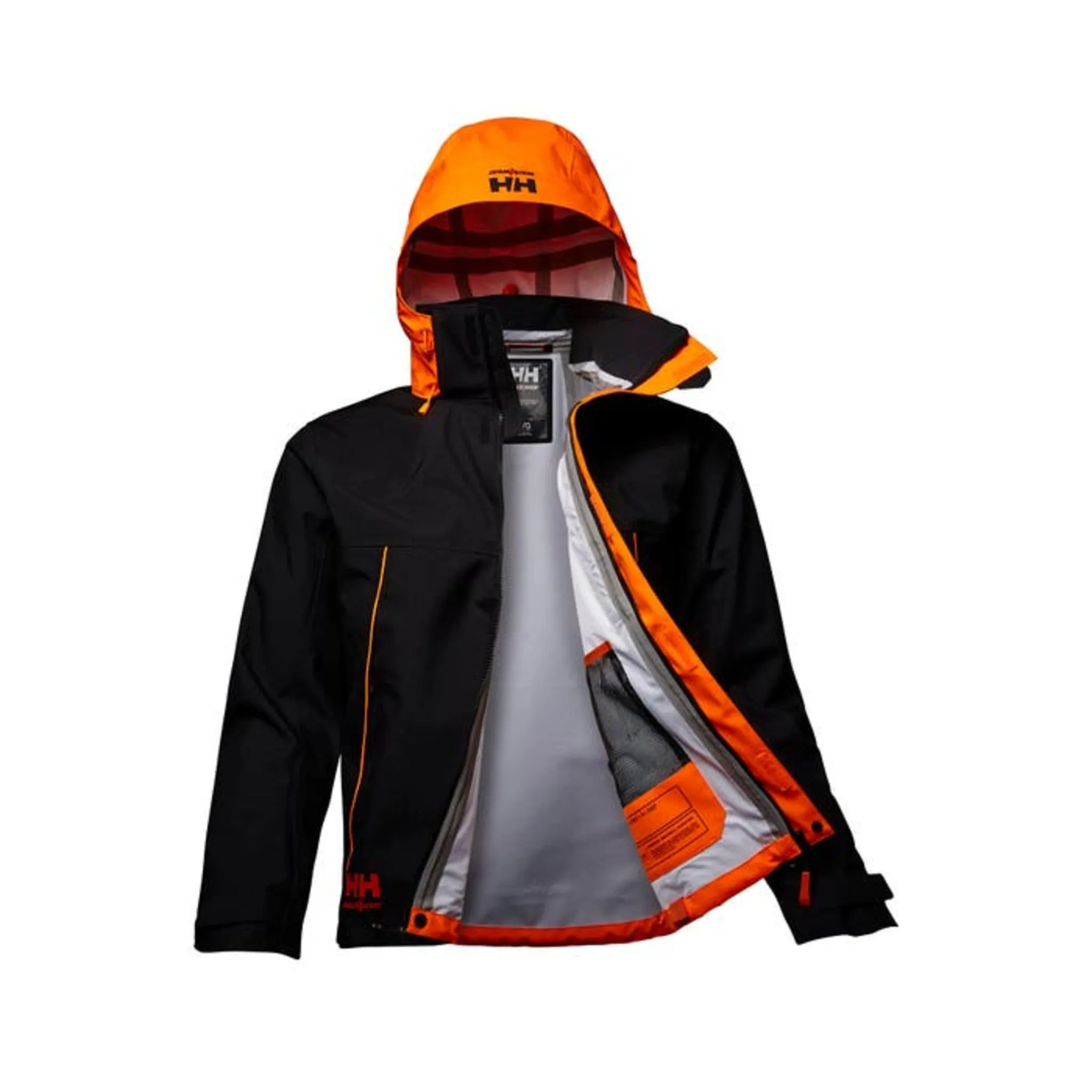 Helly Hansen Men's Shell Work Jacket 71140 Chelsea Evolution - Helly Tech® Waterproof, Windproof, Breathable, Cordura Reinforced, Construction, Durable | Size S-4XL
