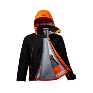 Helly Hansen Men's Shell Work Jacket 71140 Chelsea Evolution - Helly Tech® Waterproof, Windproof, Breathable, Cordura Reinforced, Construction, Durable | Size S-4XL