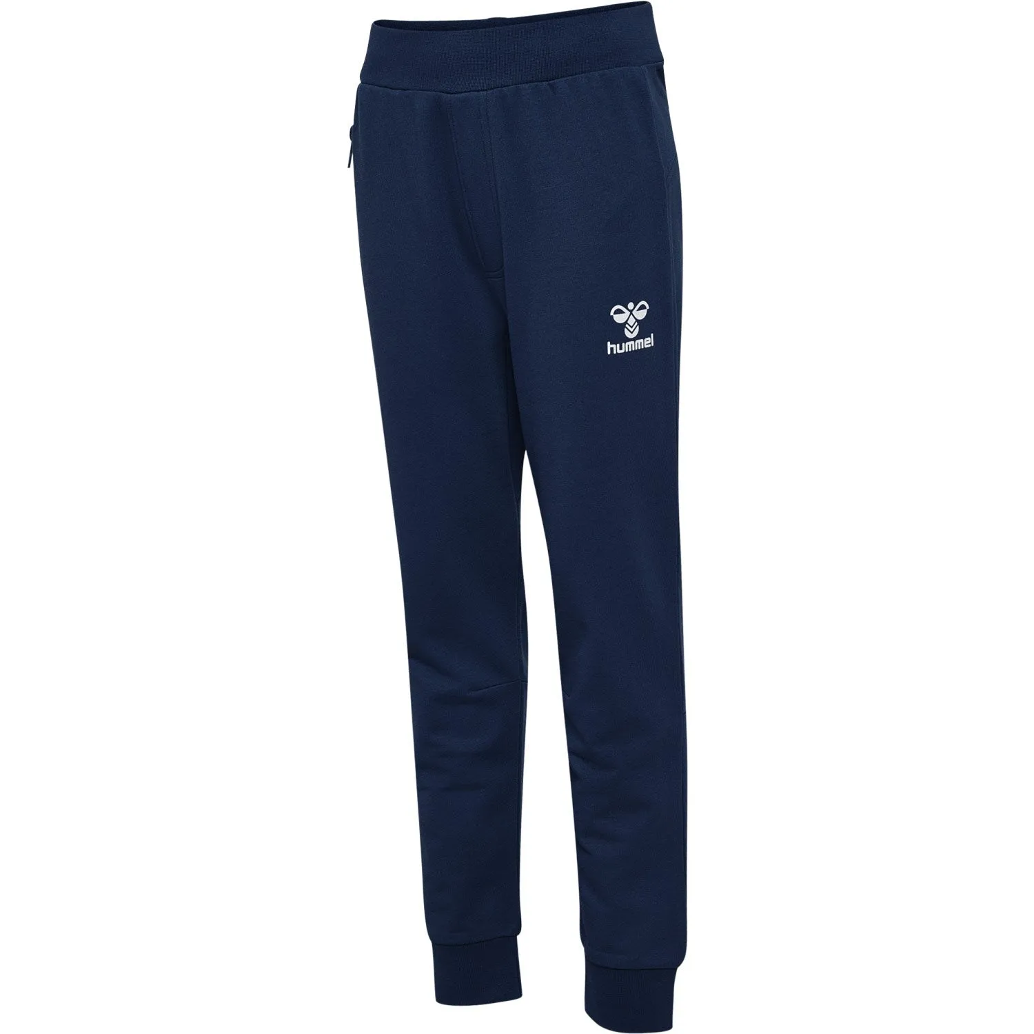 Hummel Black Iris On Adjust Waist Sweatpants