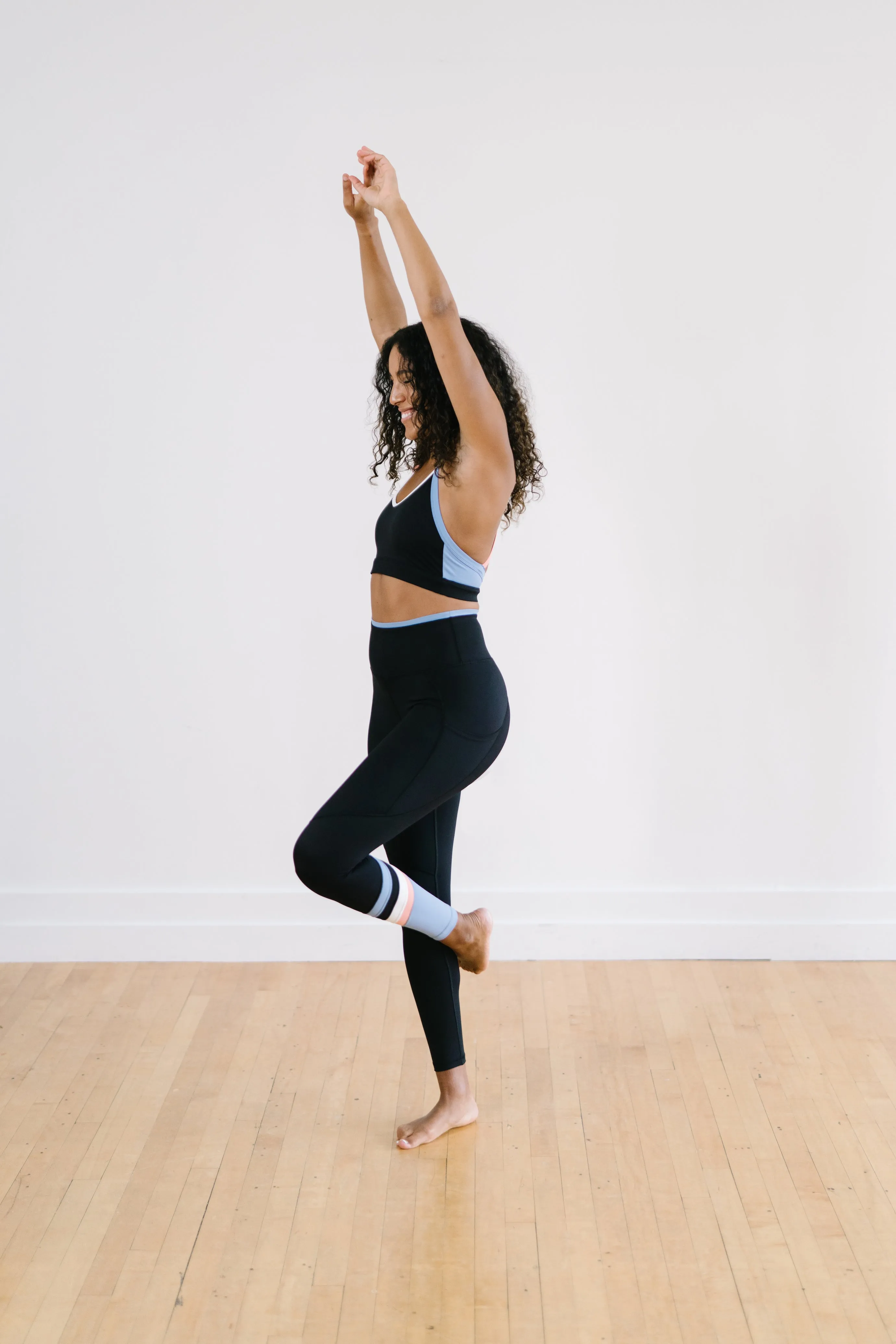 Hype Leggings - Sunrise | MT SPORT