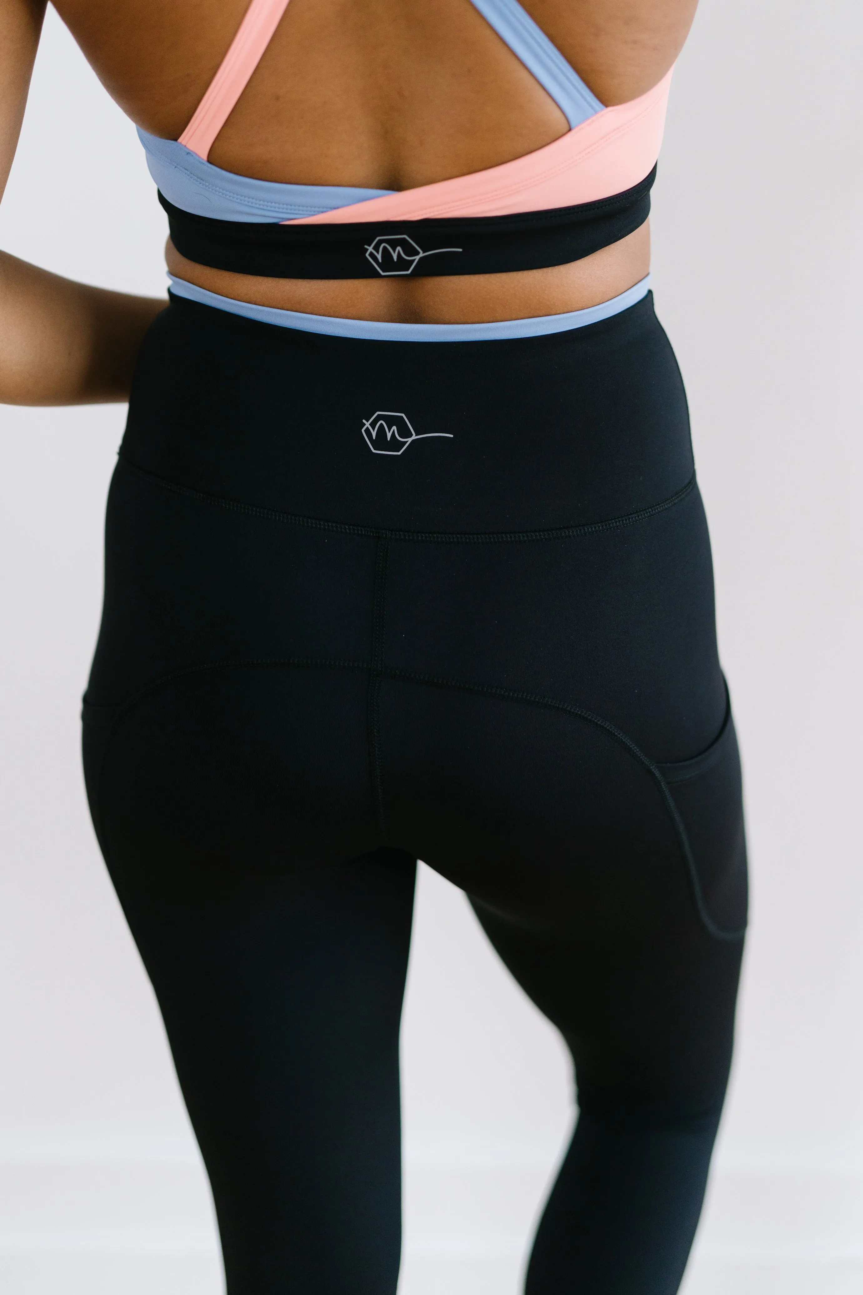 Hype Leggings - Sunrise | MT SPORT