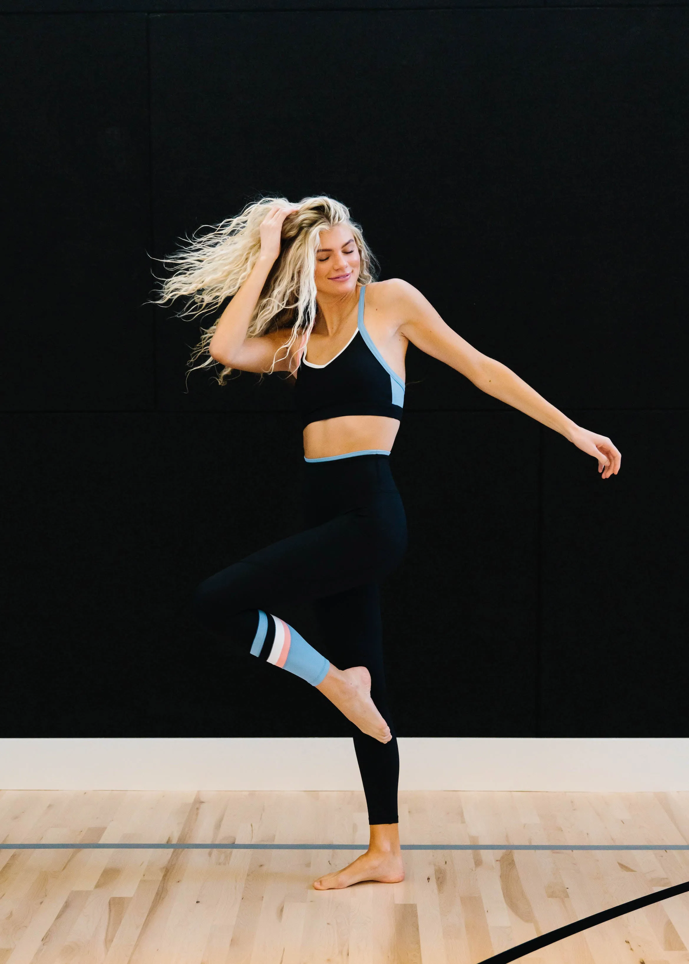Hype Leggings - Sunrise | MT SPORT