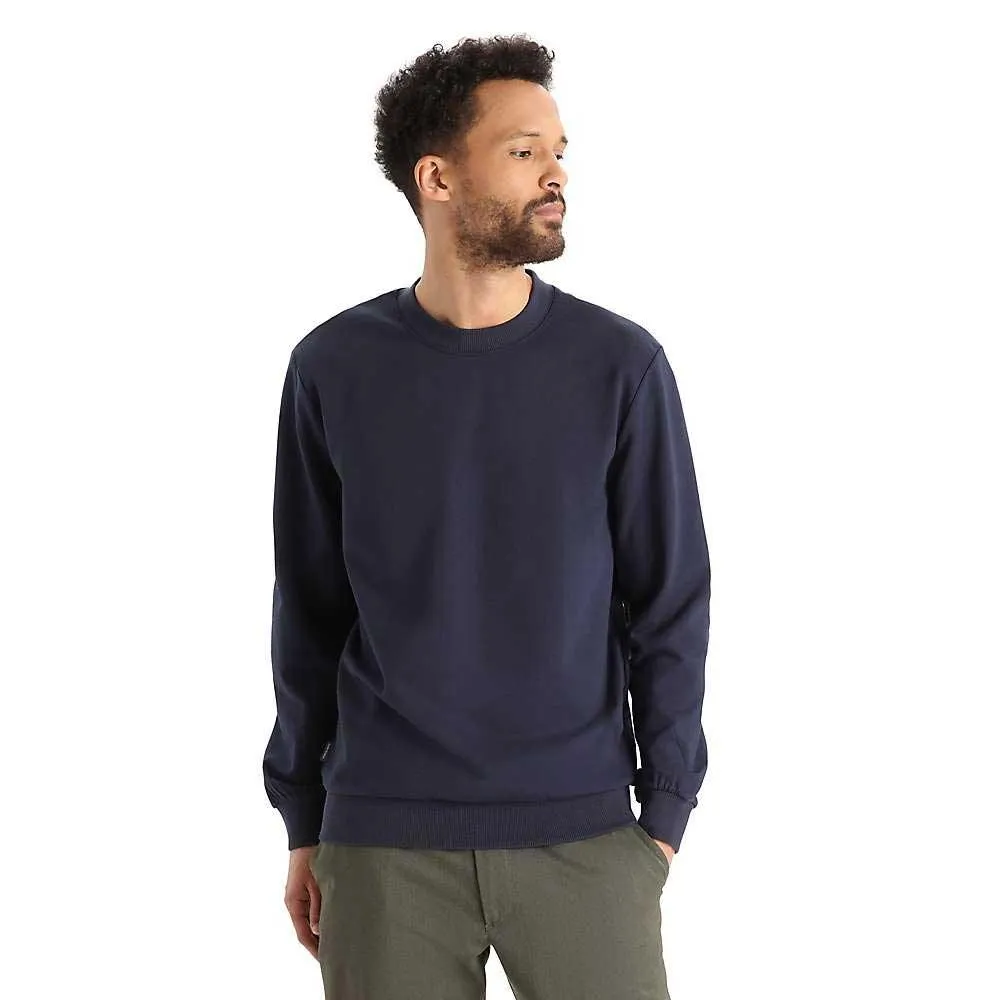 Icebreaker Mens Central II LS Sweatshirt