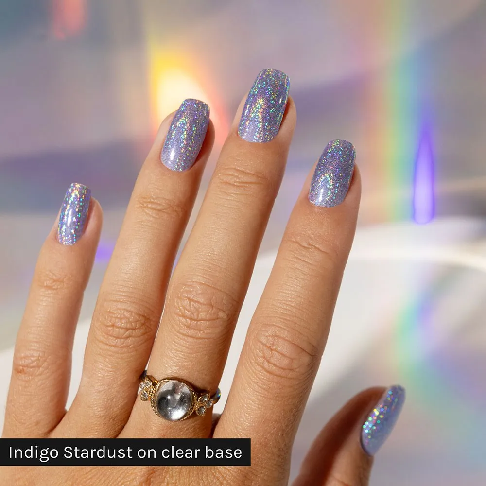 Indigo Stardust Chrome Powder