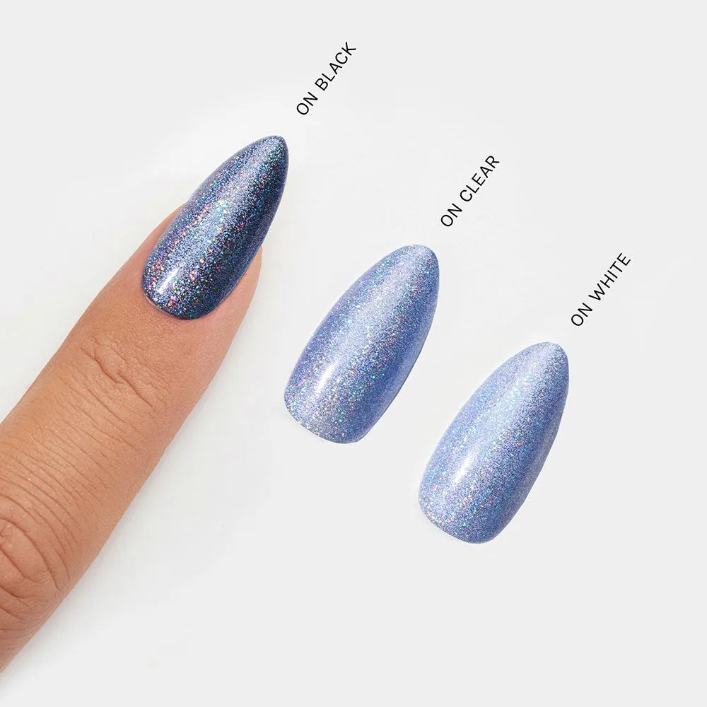 Indigo Stardust Chrome Powder