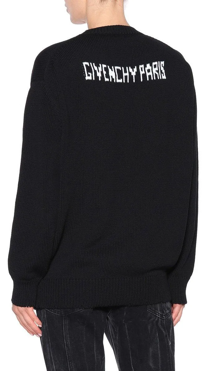 Intarsia Cotton Sweater
