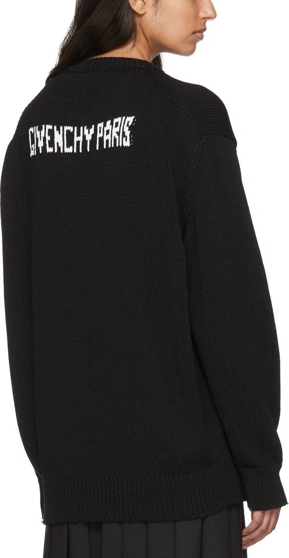 Intarsia Cotton Sweater
