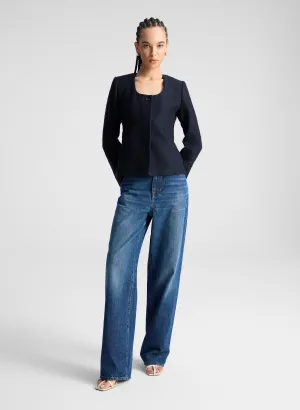 Irene Cotton Boucle Jacket