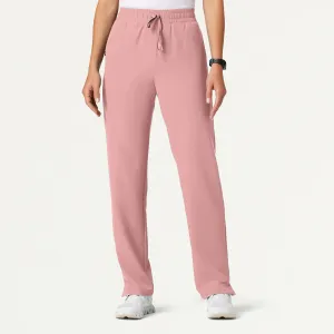 Jaanuu Women's Kerr 365 High Waisted Scrub Pant - Mauve