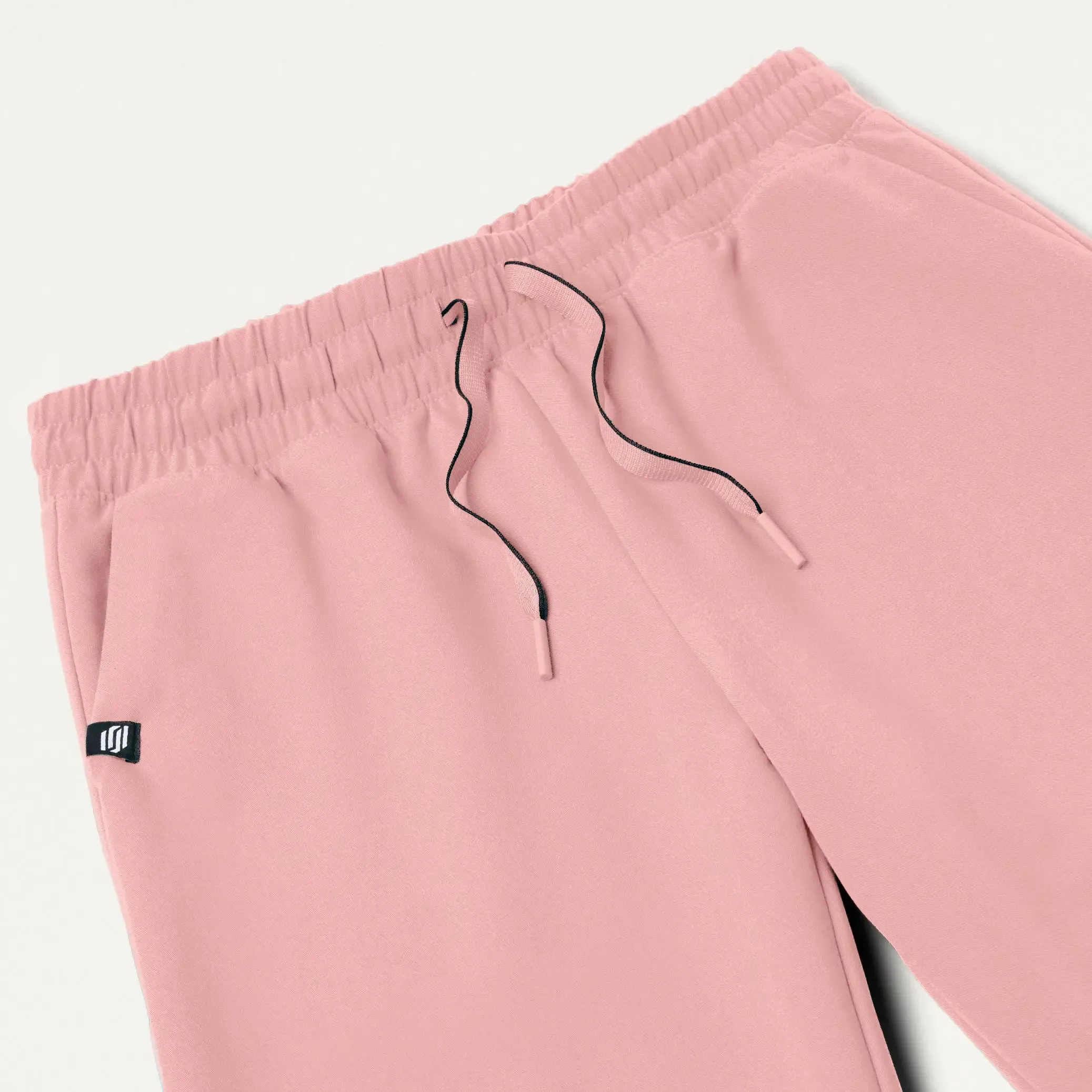Jaanuu Women's Kerr 365 High Waisted Scrub Pant - Mauve