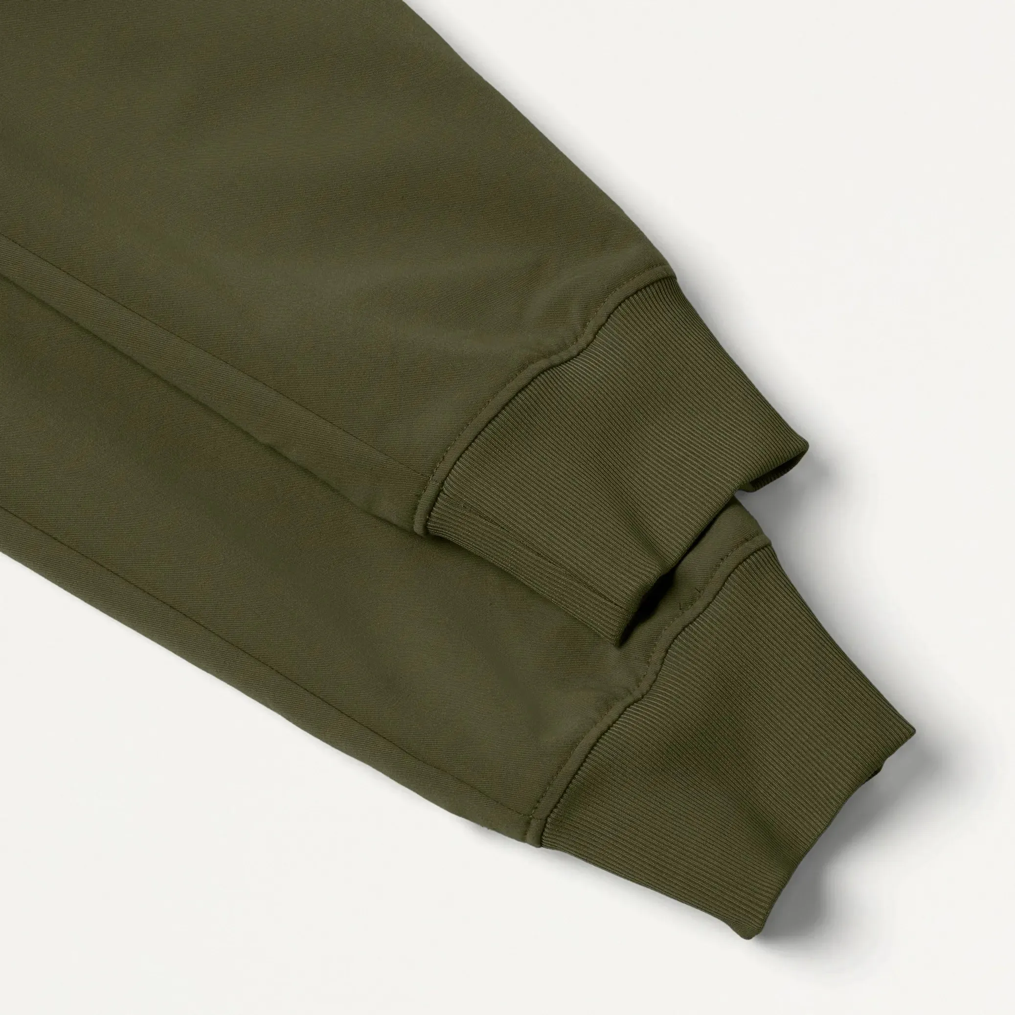 Jaanuu Women's Silex Slim Knit-Waist Scrub Jogger - Olive