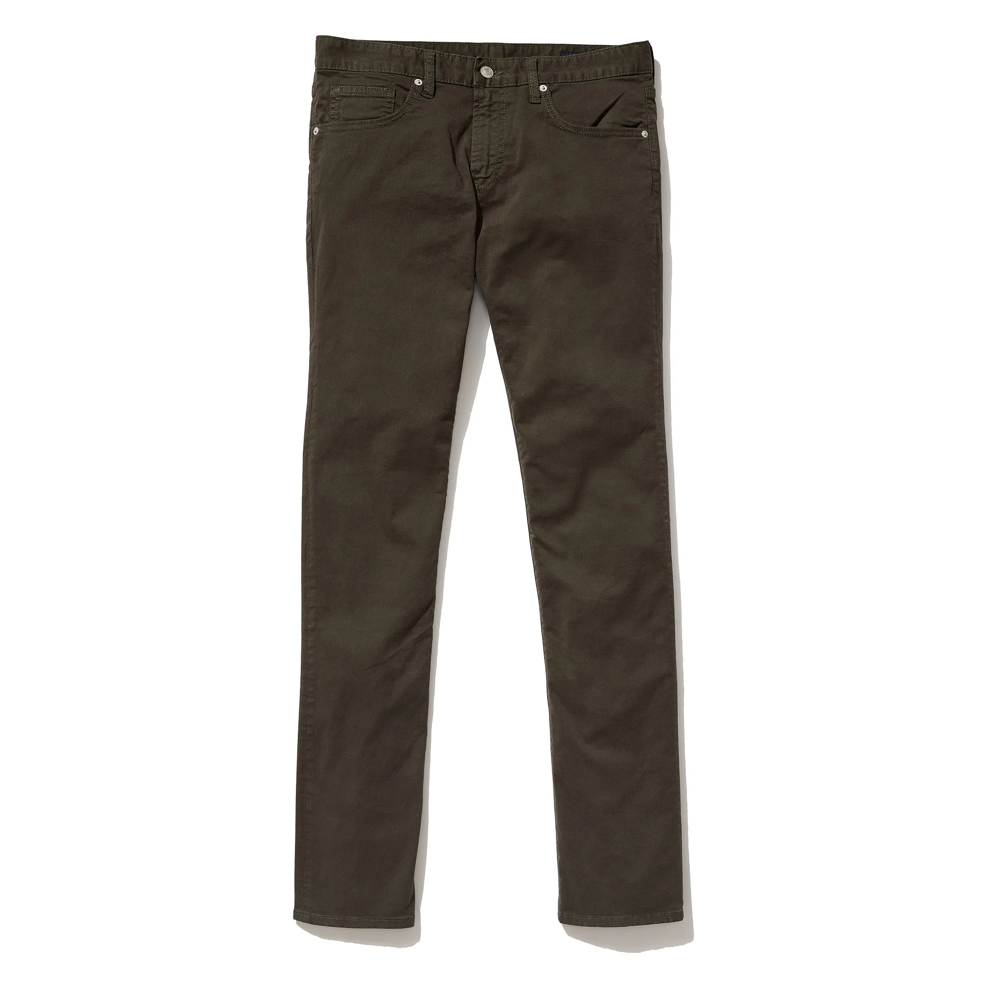 Japanese Travel Jean - Olive