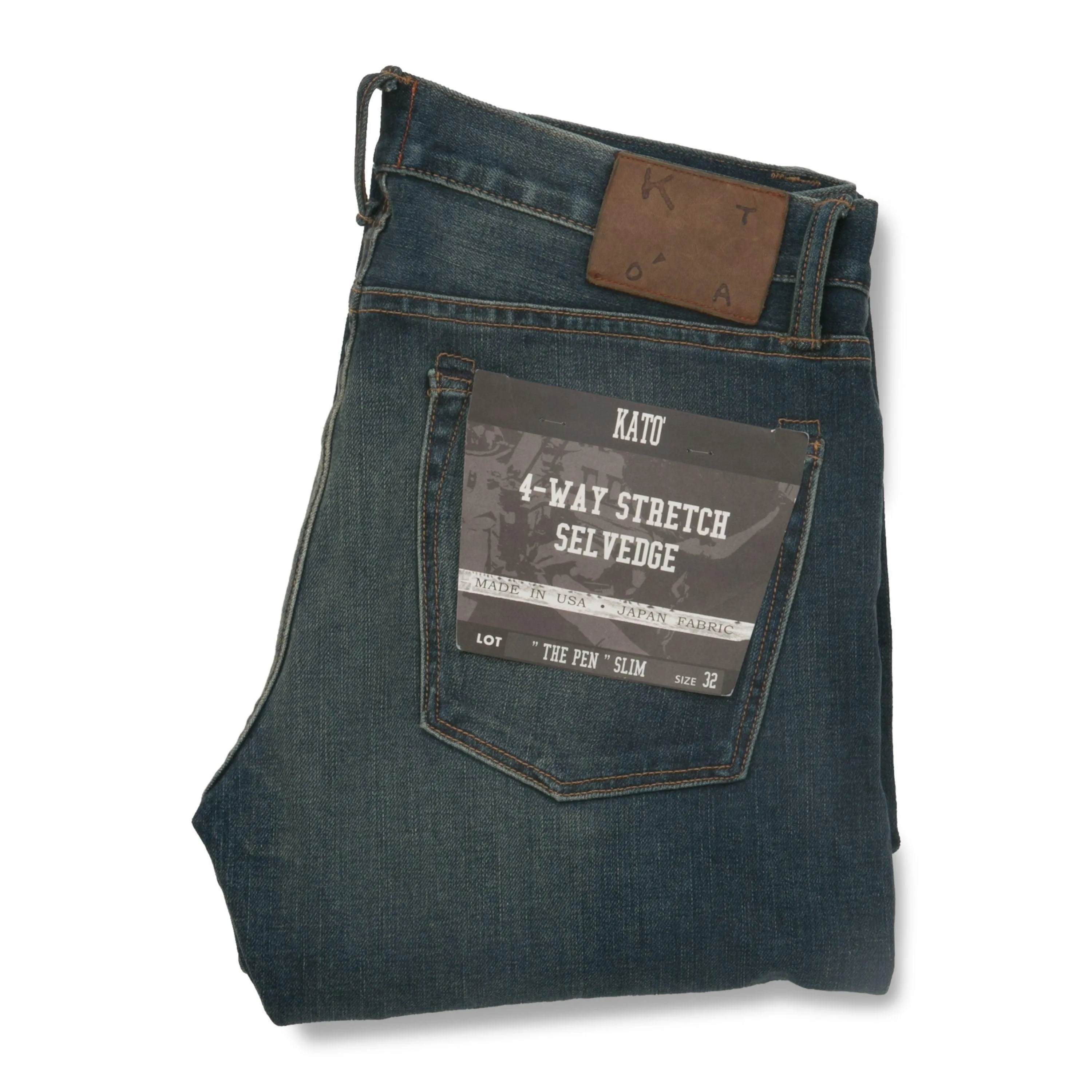 KATO 4-Way Stretch Selvedge "The Pen" Rain