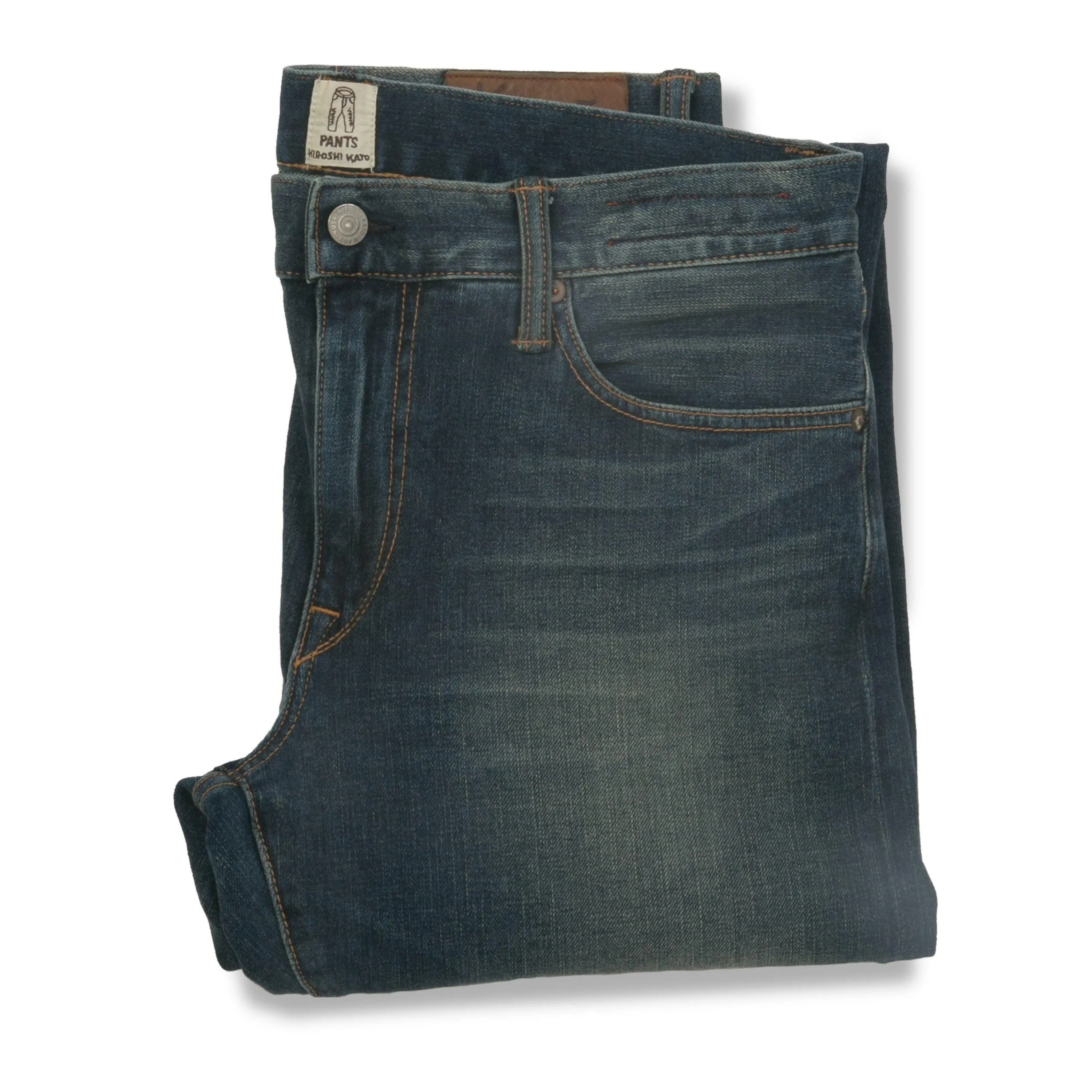 KATO 4-Way Stretch Selvedge "The Pen" Rain