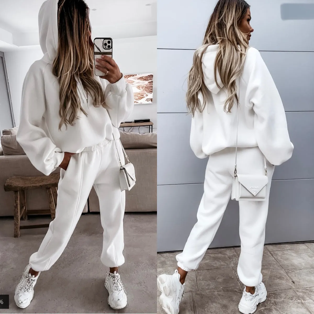 Ladies Casual Set Sweater