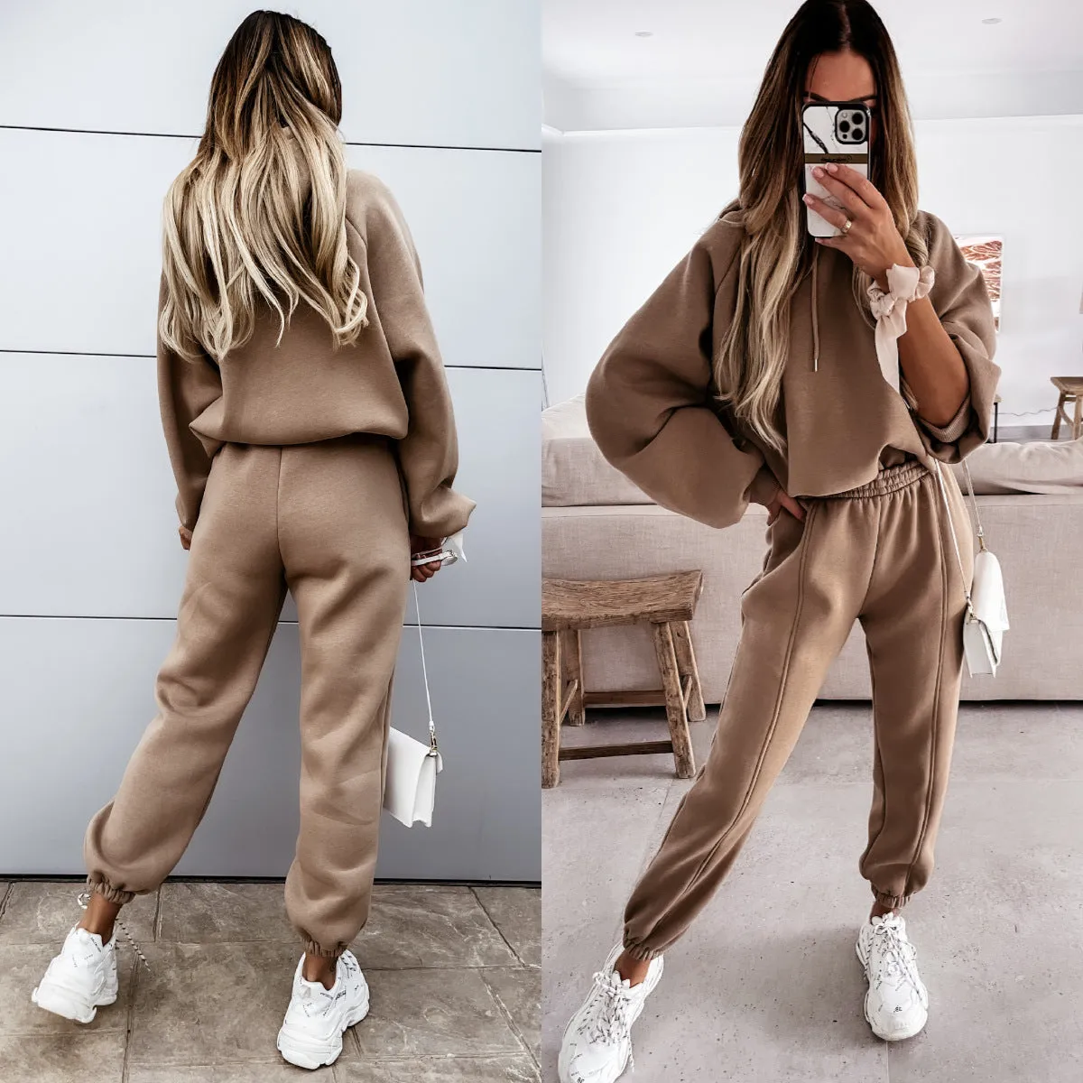 Ladies Casual Set Sweater
