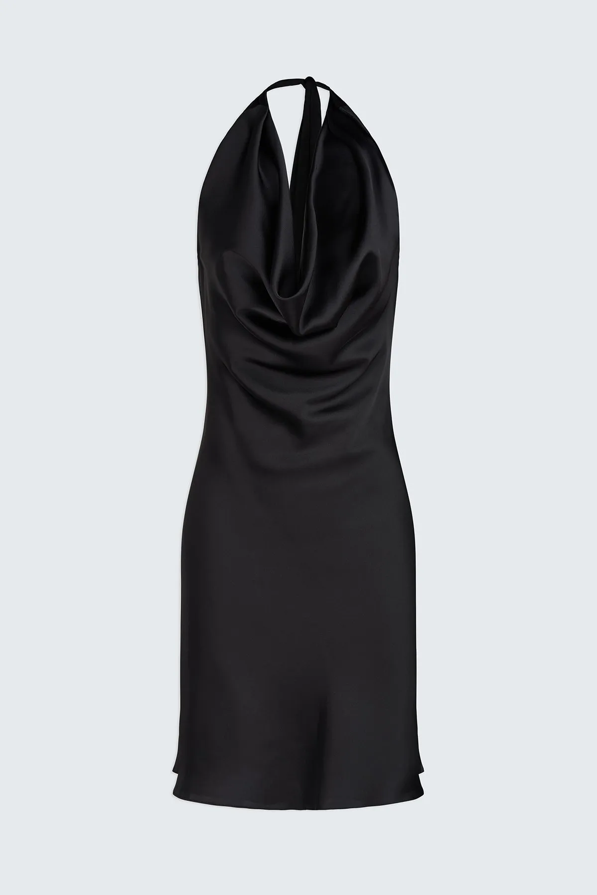 Leigh Dress In Liquid Satin