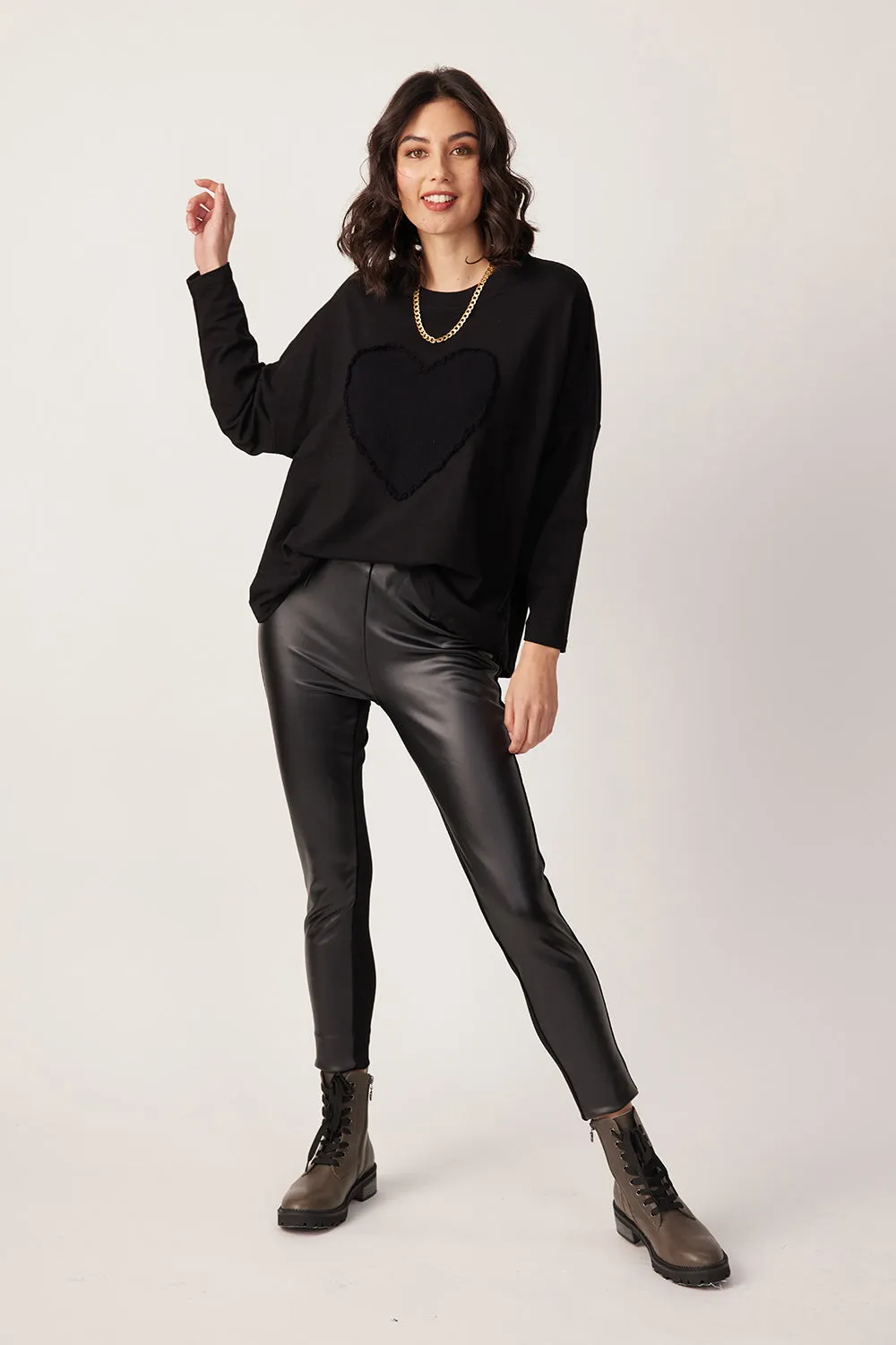 Lemon Tree Frances Pant Black