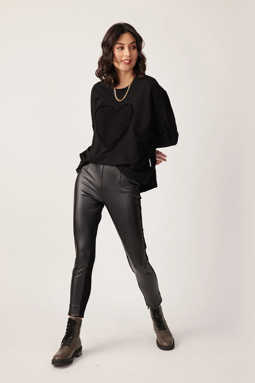 Lemon Tree Frances Pant Black
