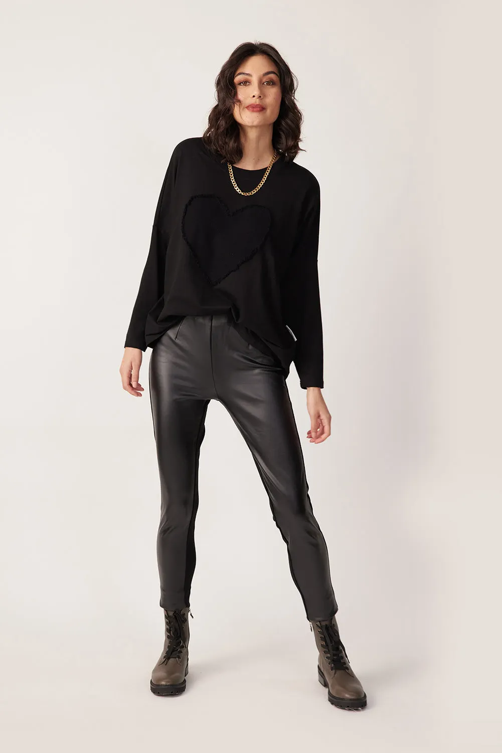 Lemon Tree Frances Pant Black