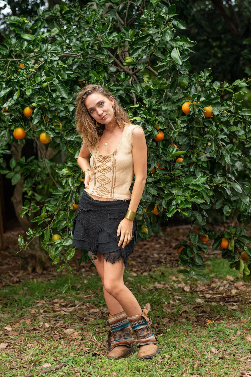 LENA SKIRT BLACK